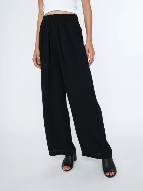 Avril Wide Leg Pants sold by Plenty
