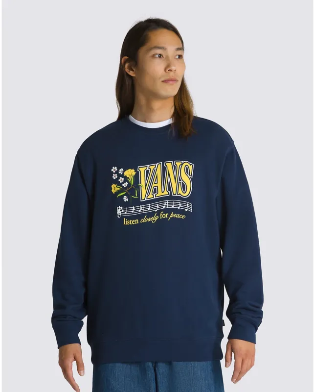 Noted French Terry Crewneck made by Vans