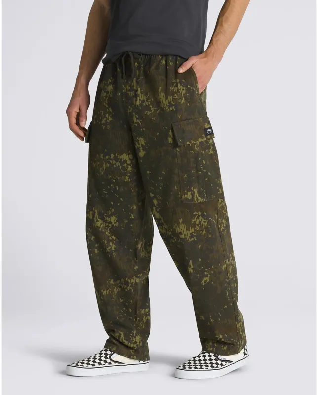 Range Cargo Baggy Tapered Elastic Pant sold by Plenty