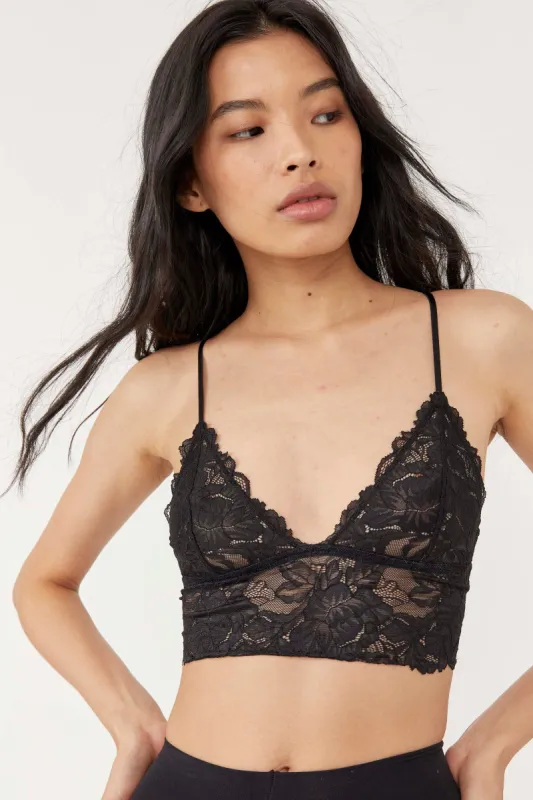 Everyday Lace Long Line Bra made by Plenty