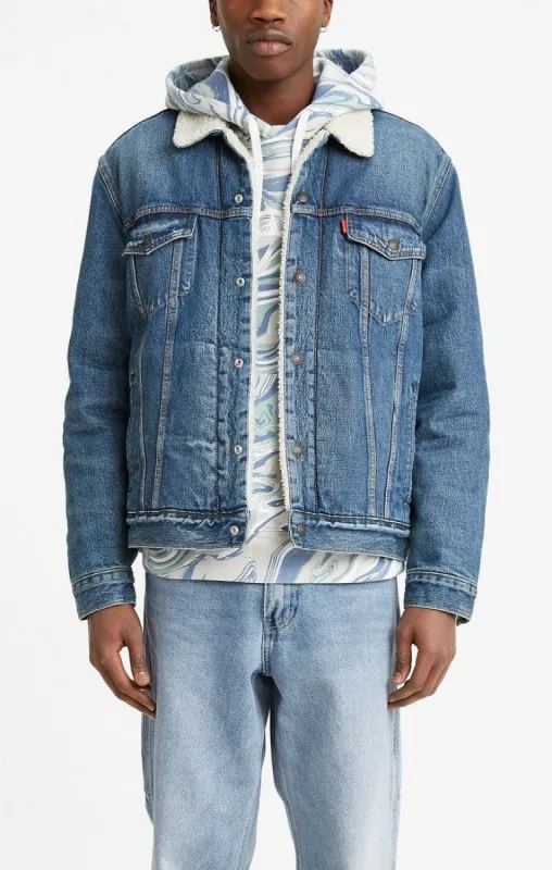 Type III Sherpa Trucker Jacket sold by Plenty