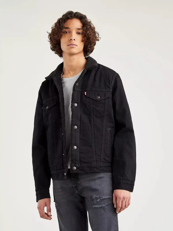 Type III Sherpa Trucker Jacket sold by Plenty