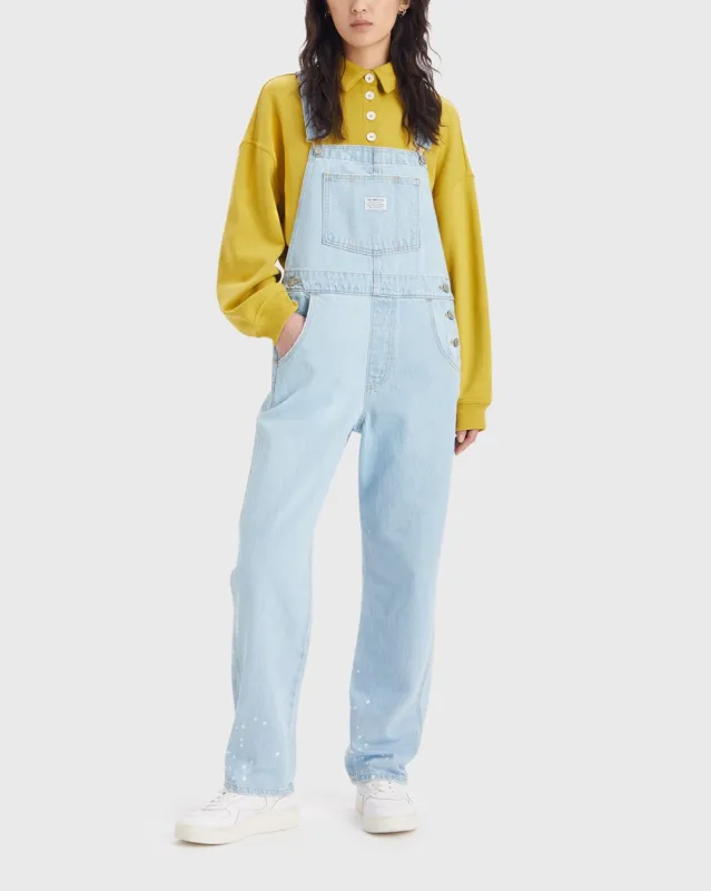 Vintage Overall Light Blue sold by Plenty