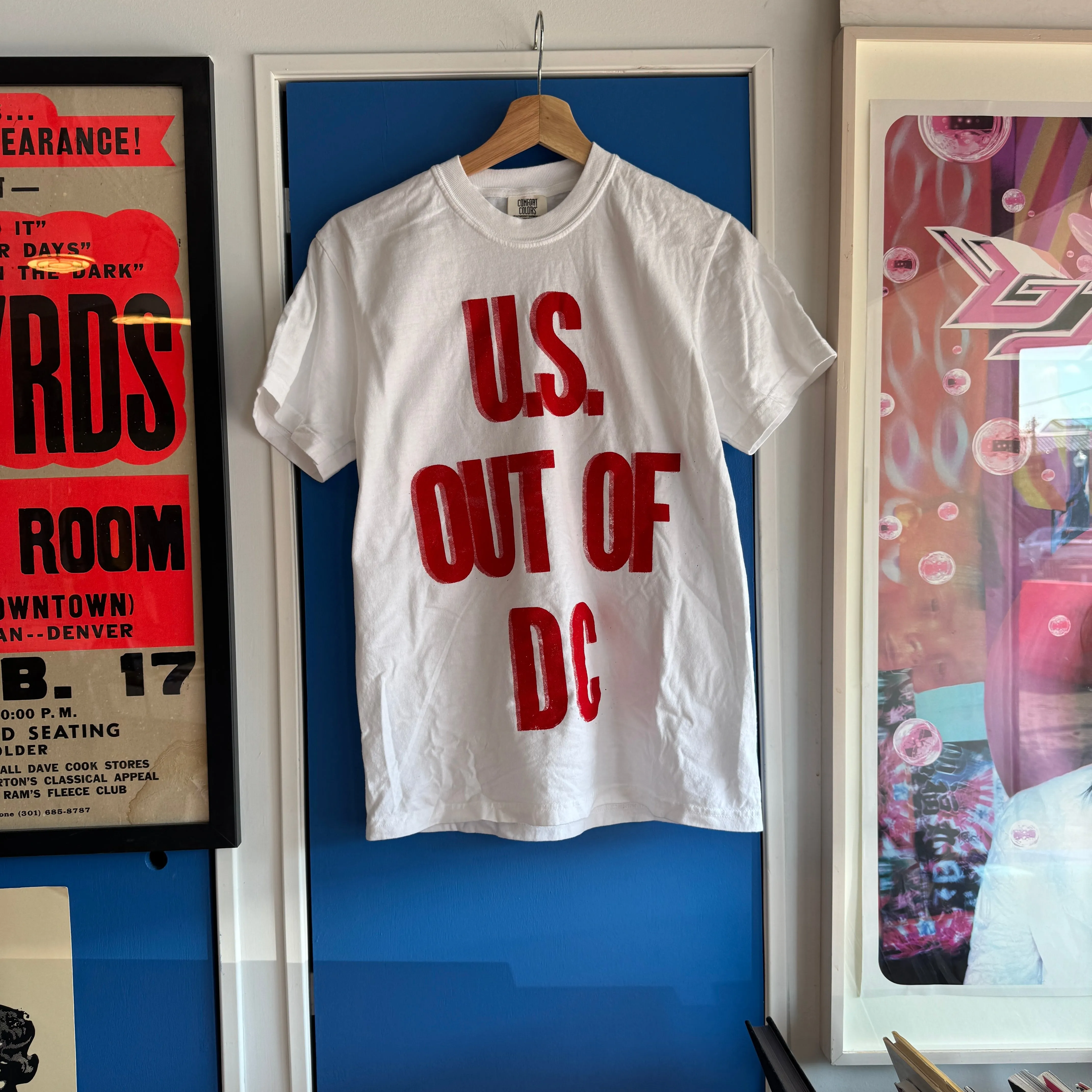 U.S. Out Of DC T-Shirt sold by Joint Custody