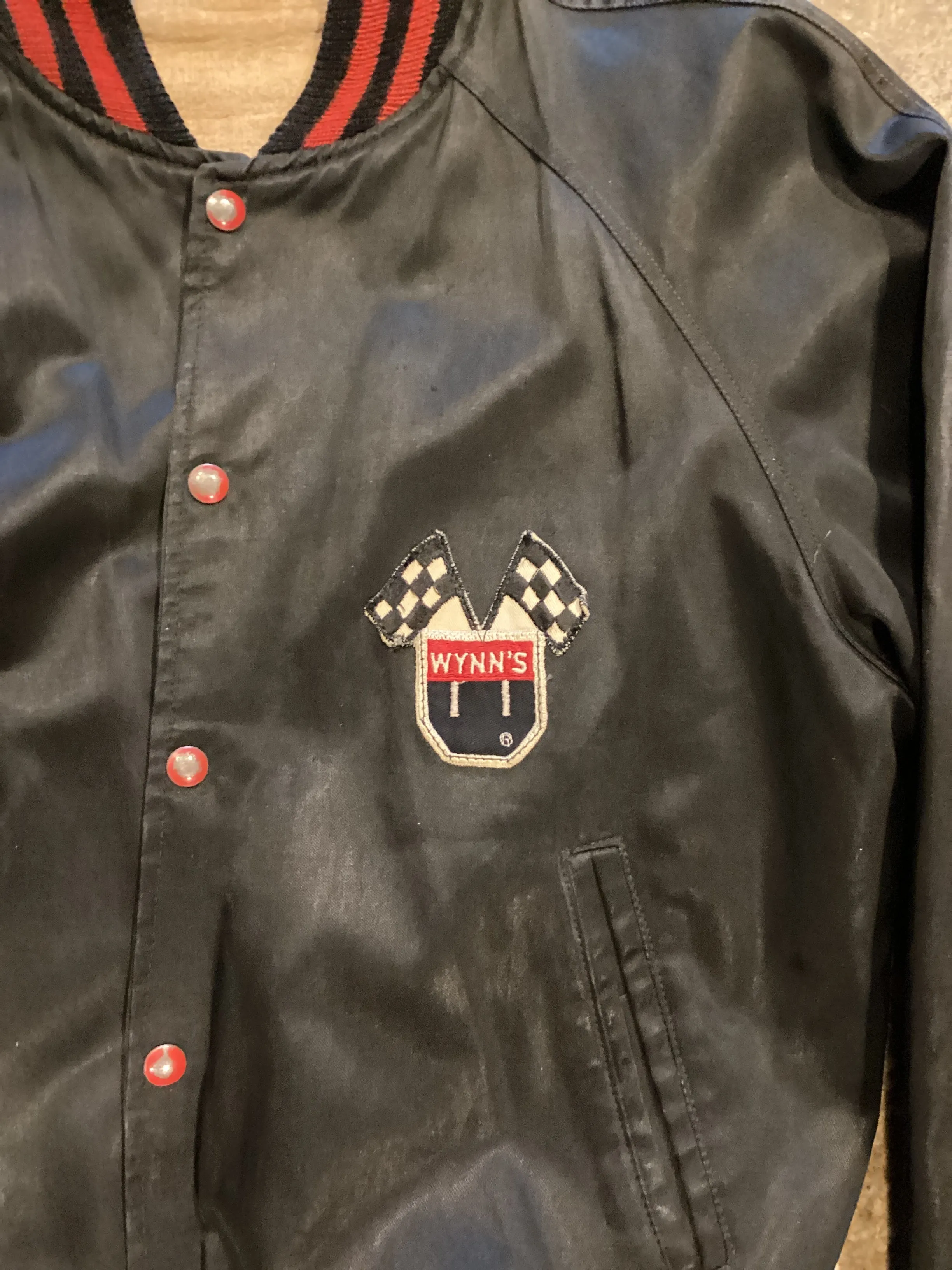 Vintage Hatcher's "Tika's 1967" Sateen Bomber Jacket sold by Joint Custody product image thumbnail 4