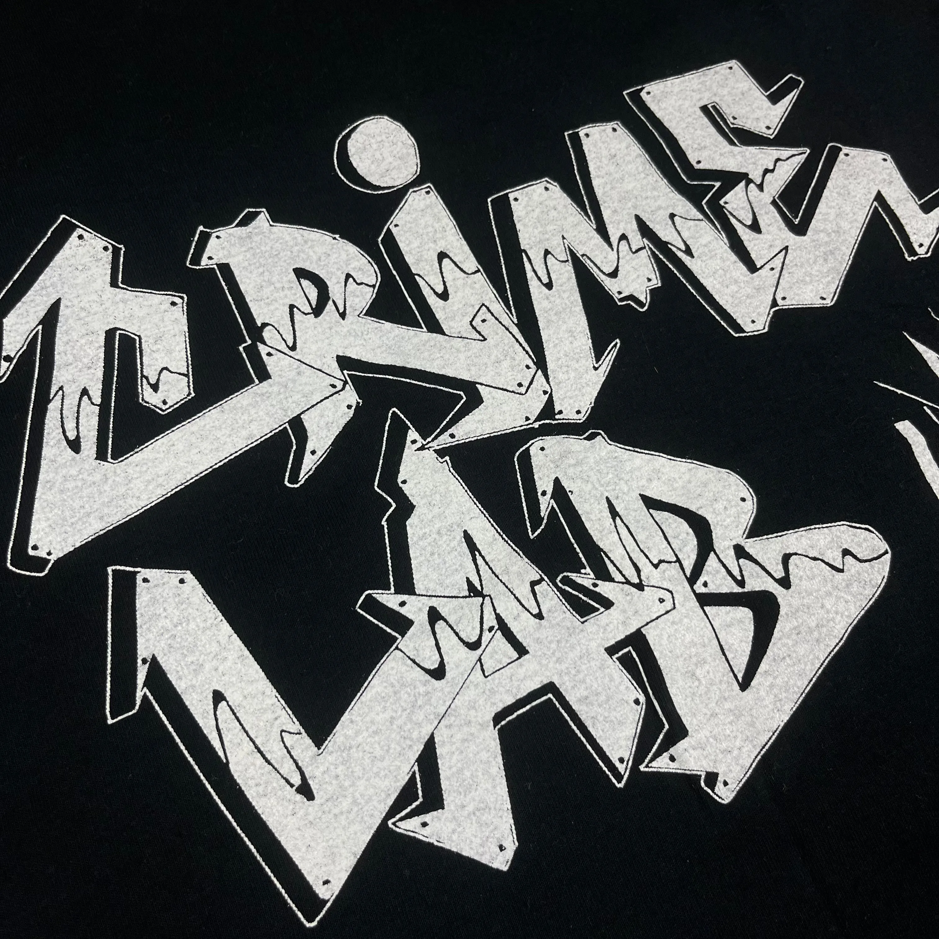 Vintage Crime Lab "NYHC" Back Ta Basics 100% PURE HARDCORE T-Shirt sold by Joint Custody product image thumbnail 3