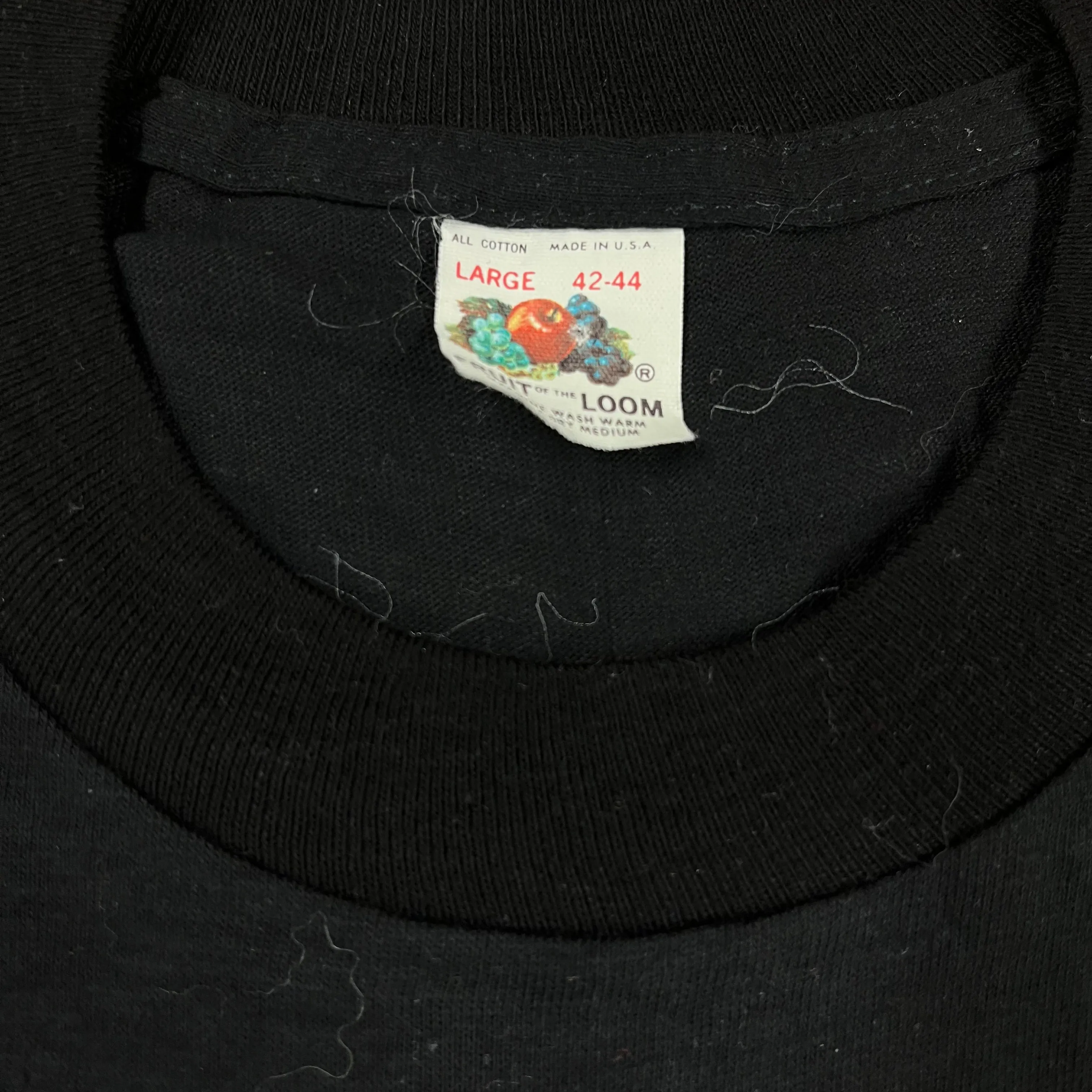 Vintage Fruit Of The Loom "Square Pocket" T-Shirt sold by Joint Custody product image thumbnail 2