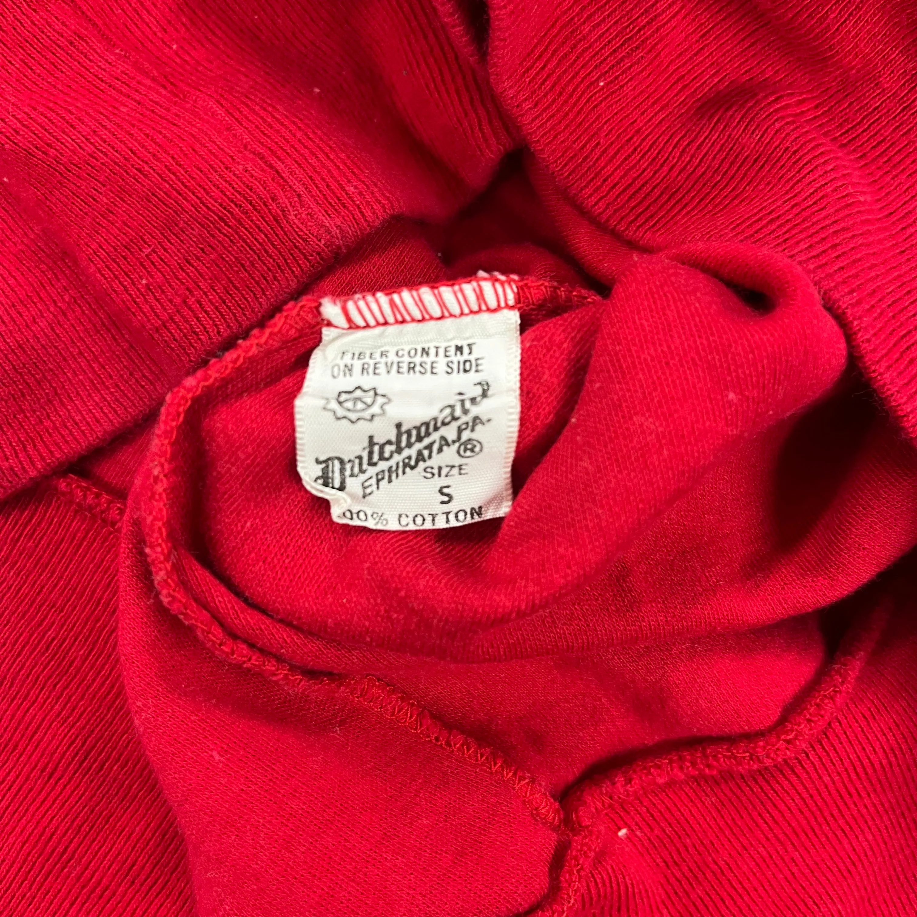 Vintage Dutchmaid "Ephirata, PA" Long Sleeve Pocket Shirt sold by Joint Custody product image thumbnail 2