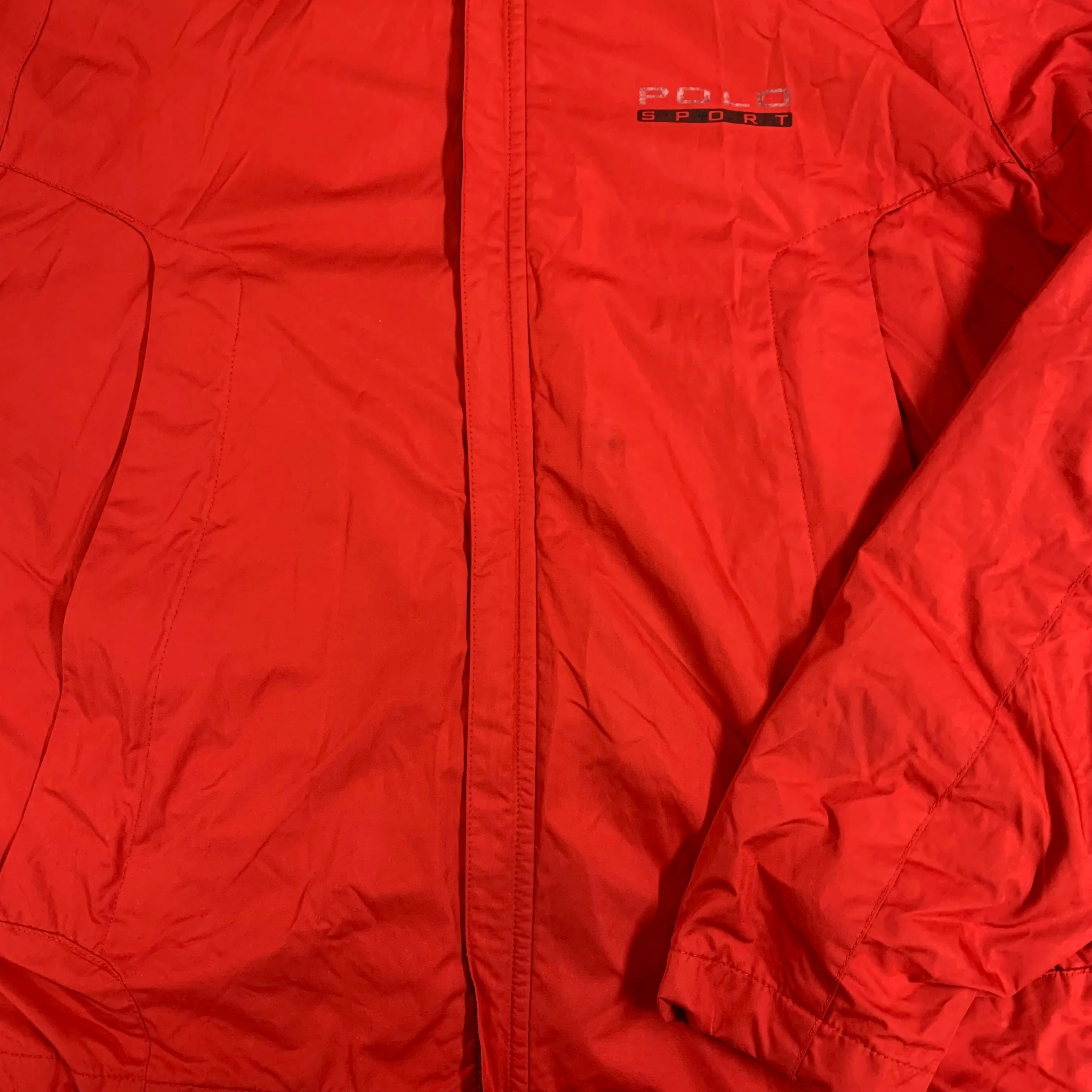 Vintage Ralph Lauren "Polo Sport" Zip-Up Jacket sold by Joint Custody product image thumbnail 2