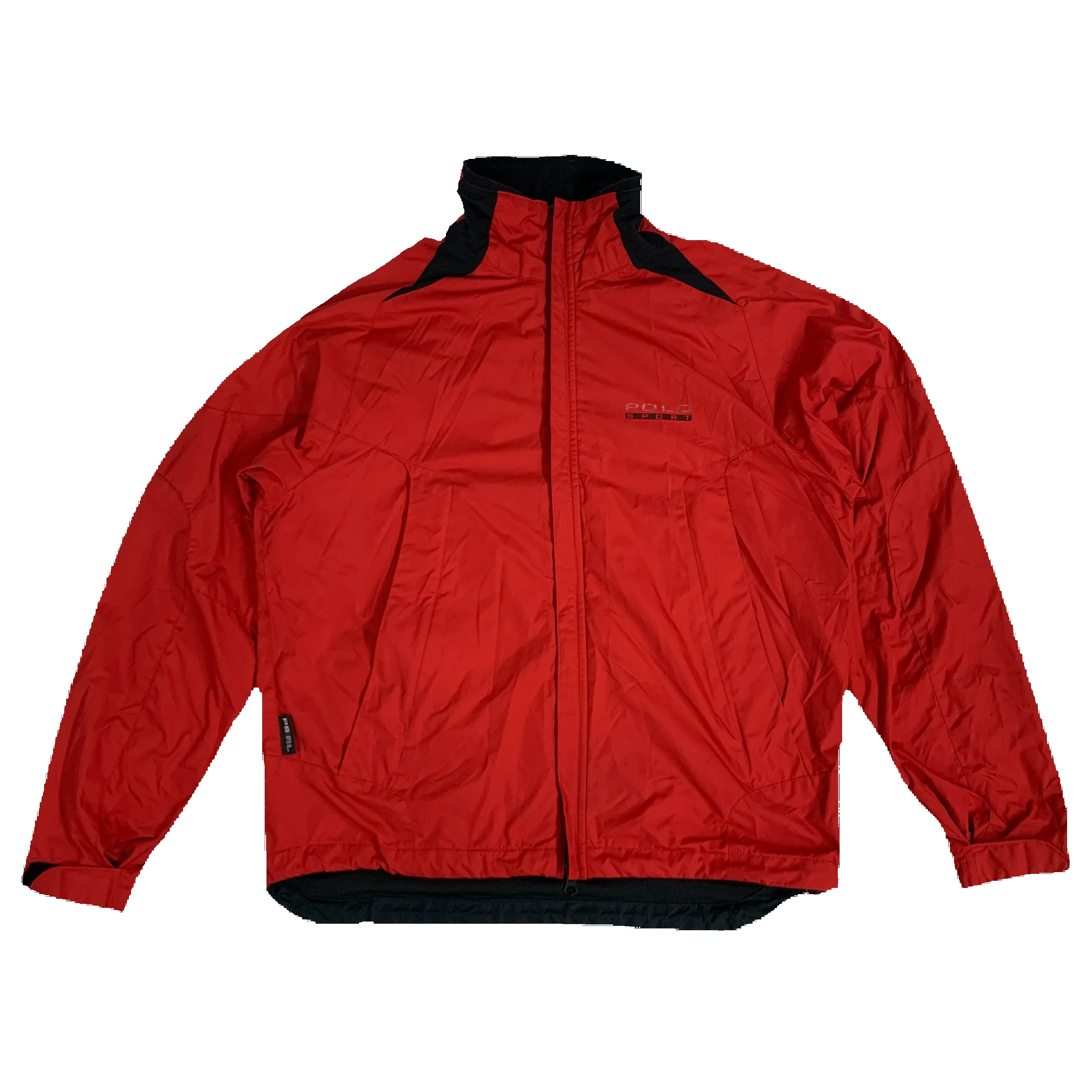 Vintage Ralph Lauren "Polo Sport" Zip-Up Jacket sold by Joint Custody