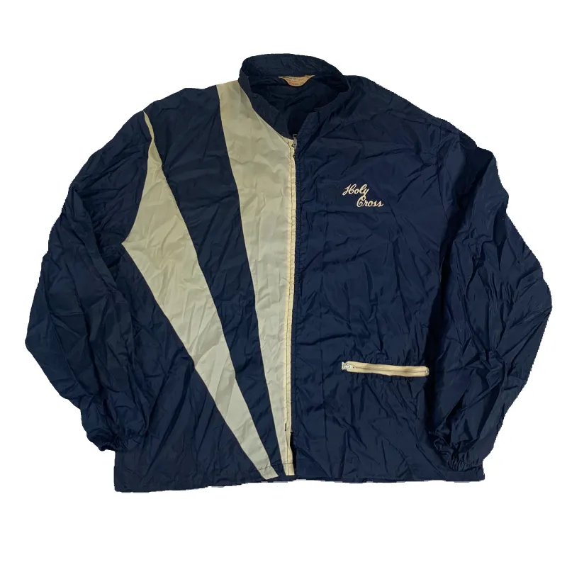 Vintage Champion "Holy Cross" Windbreaker Jacket made by Joint Custody