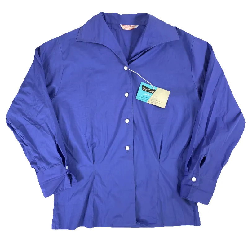 Vintage Ship 'N Shore "Prima Broadcloth" Blouse made by Joint Custody