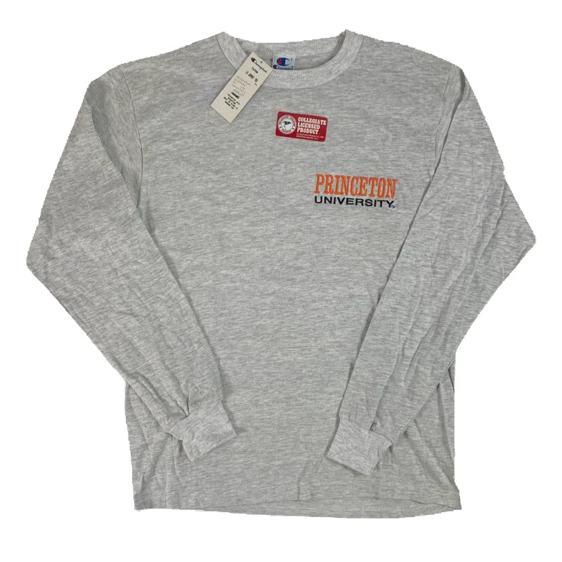 Vintage Princeton Champion "Embroidered" Long Sleeve Shirt made by Joint Custody
