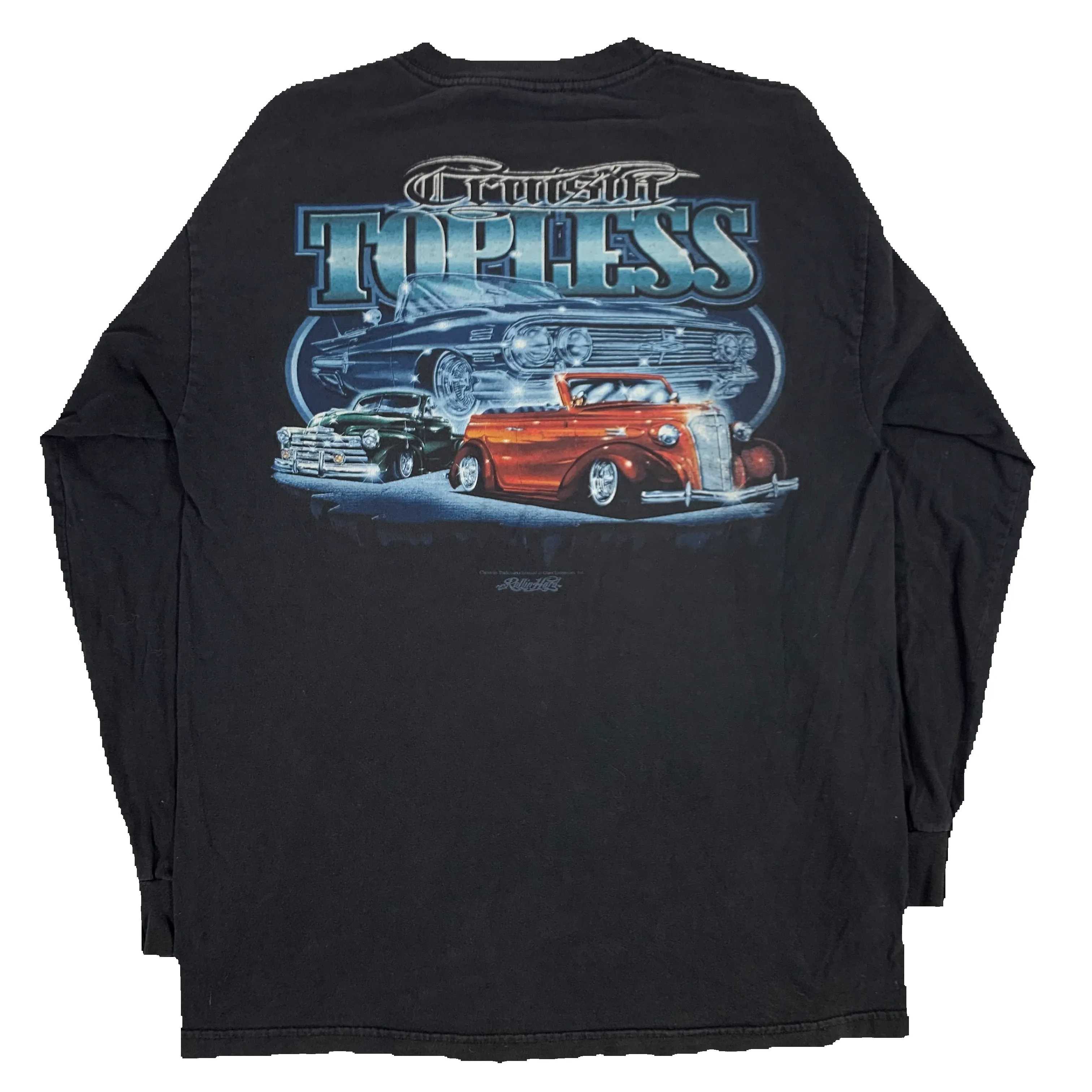 Vintage Chevrolet "Rolling Hard" Long Sleeve Shirt sold by Joint Custody product image thumbnail 2