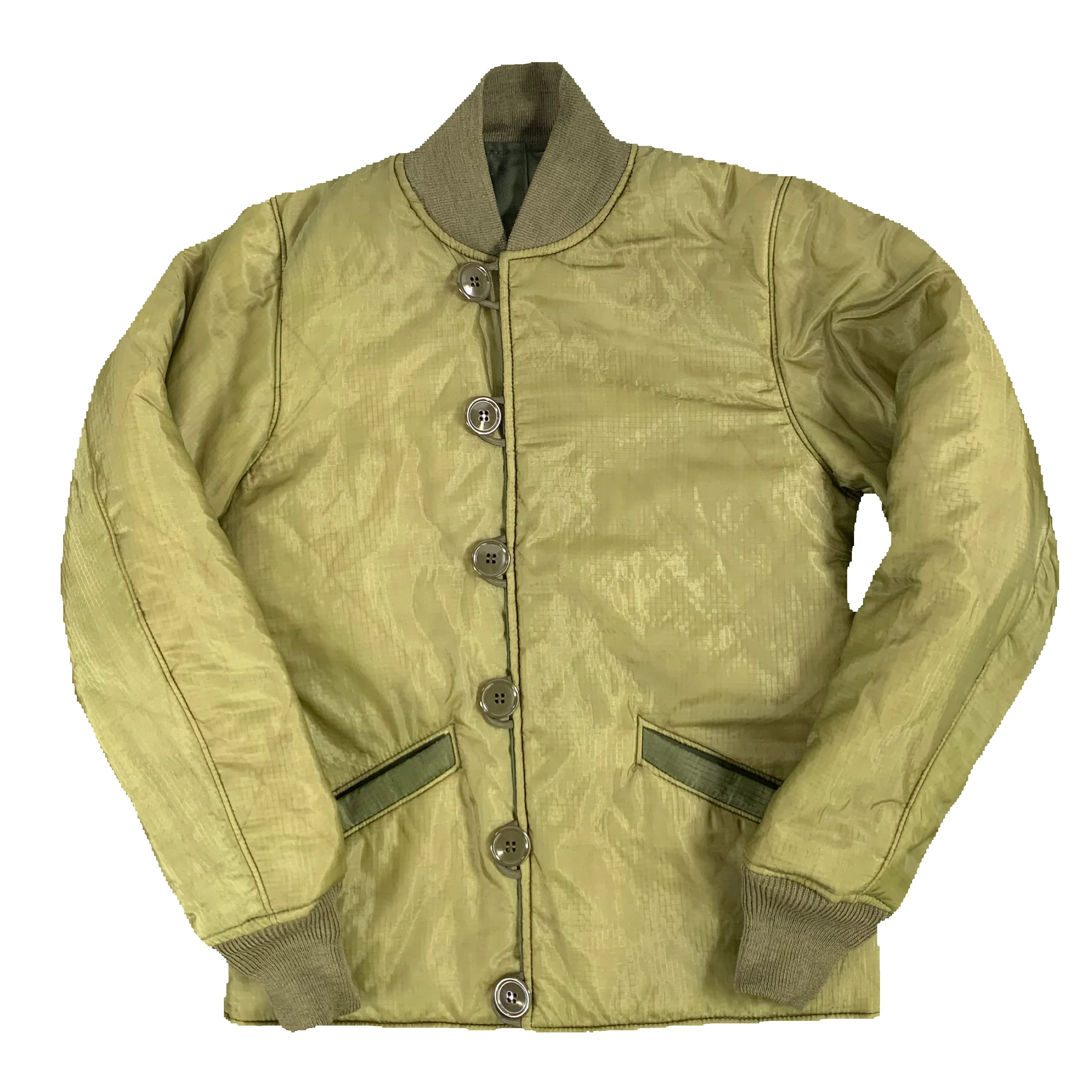 Vintage Lost Worlds 18oz Cotton "Reversible" Nylon Jacket sold by Joint Custody