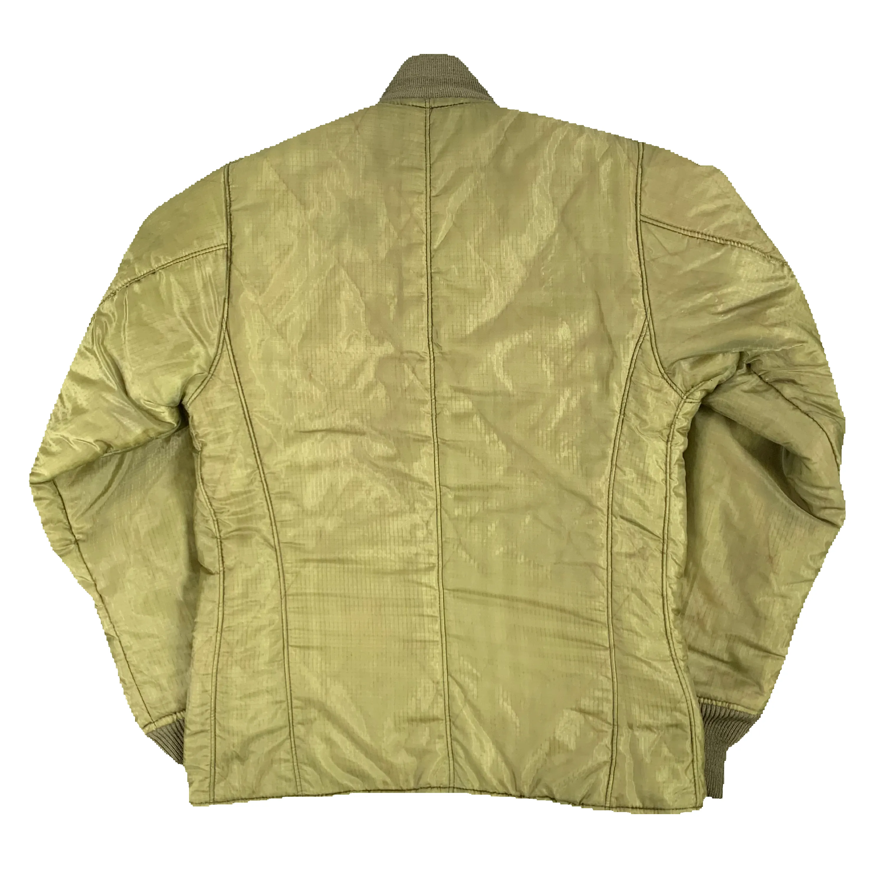 Vintage Lost Worlds 18oz Cotton "Reversible" Nylon Jacket sold by Joint Custody product image thumbnail 3