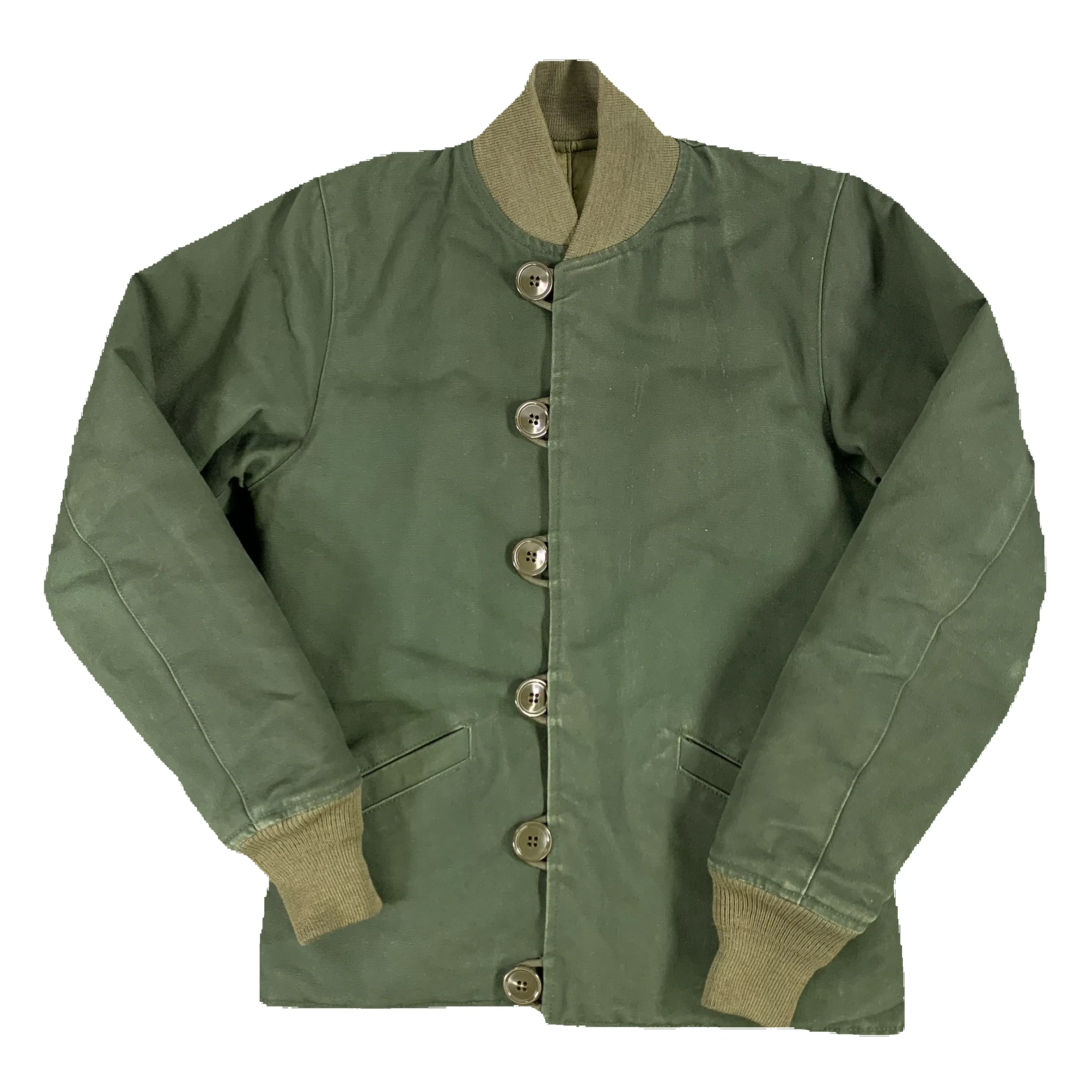 Vintage Lost Worlds 18oz Cotton "Reversible" Nylon Jacket sold by Joint Custody product image thumbnail 2