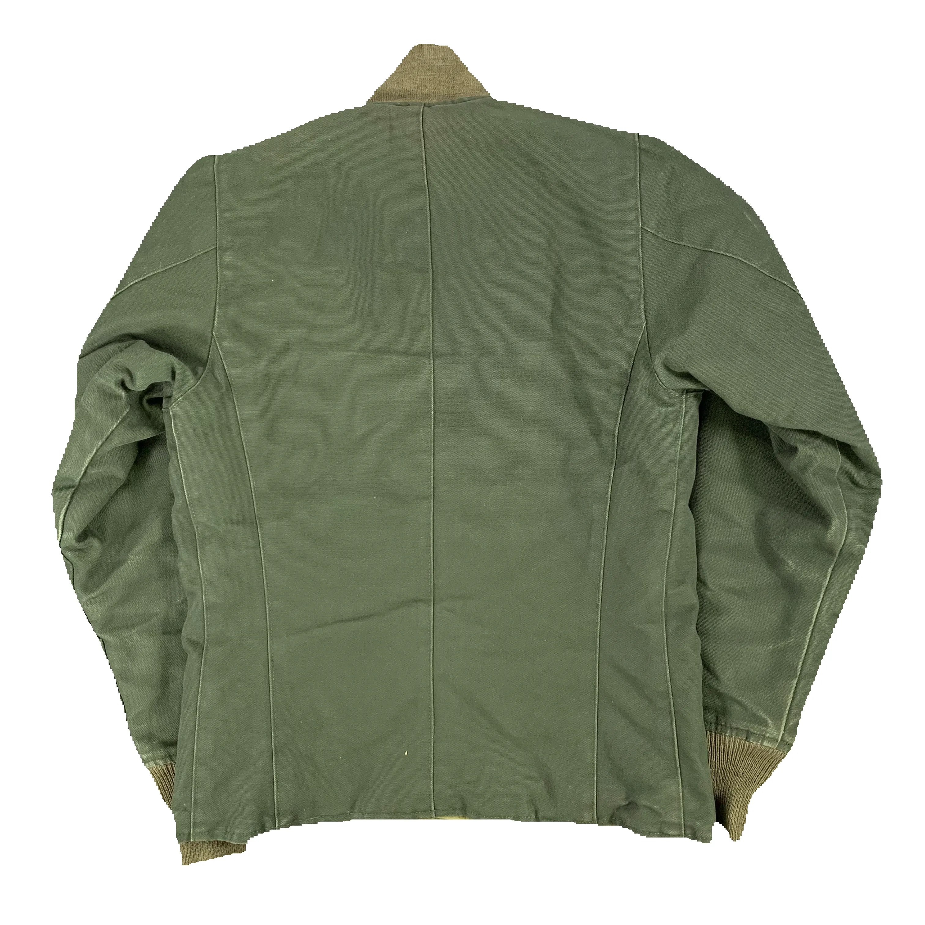 Vintage Lost Worlds 18oz Cotton "Reversible" Nylon Jacket sold by Joint Custody product image thumbnail 4