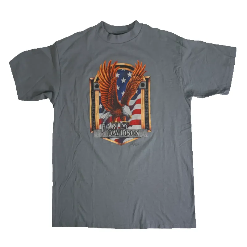 Vintage Harley-Davidson "Born In The USA" T-Shirt made by Joint Custody