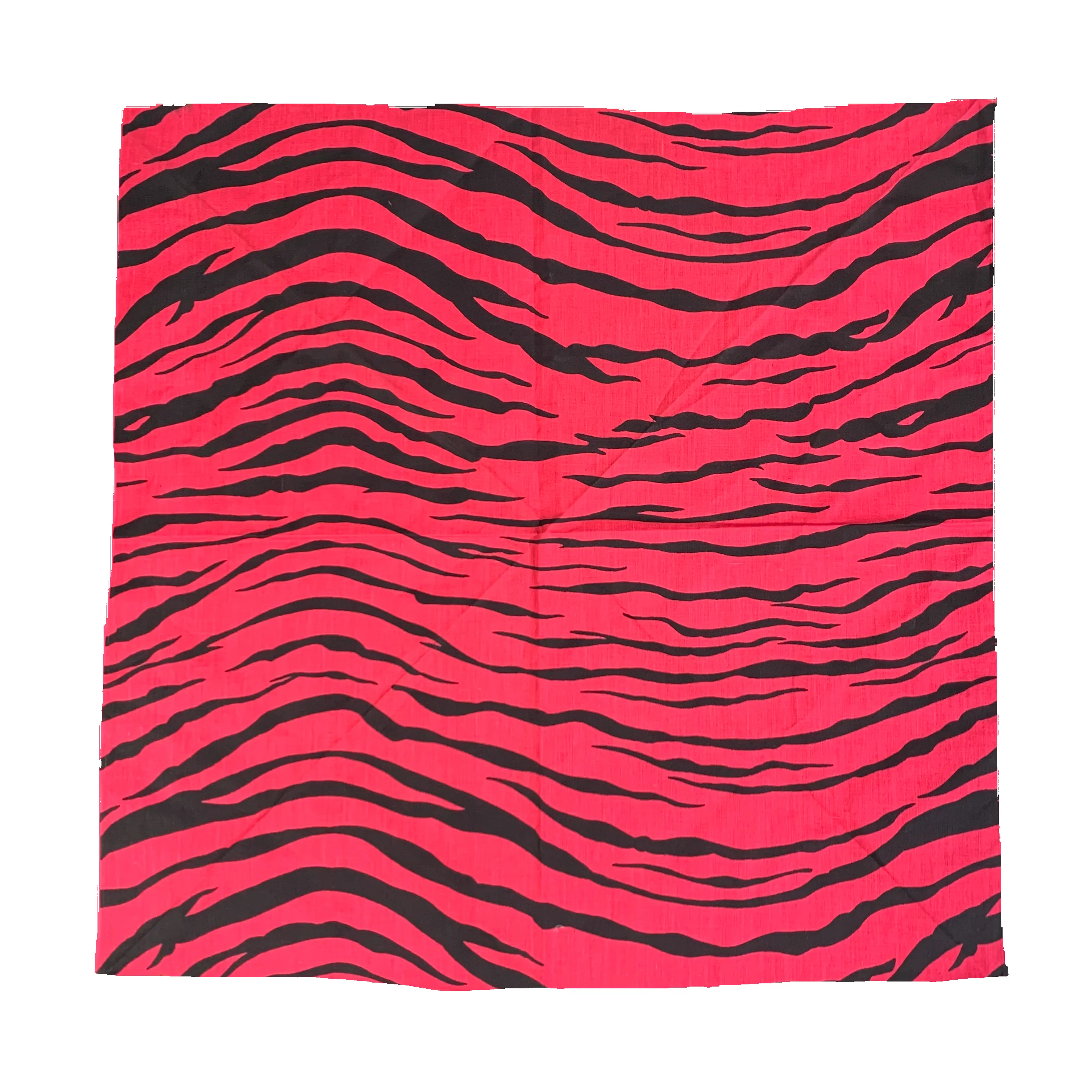 Vintage Pink "Tiger Stripe" Bandana sold by Joint Custody