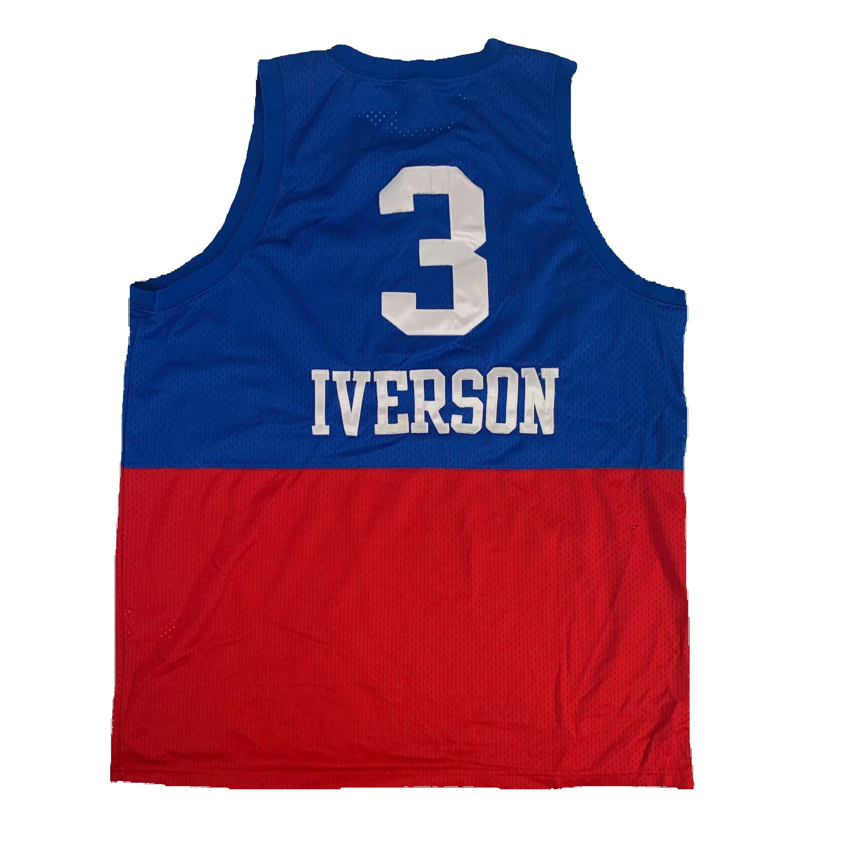 Vintage Philadelphia Sixers "Allen Iverson" Nike '66 Basketball Jersey sold by Joint Custody product image thumbnail 2