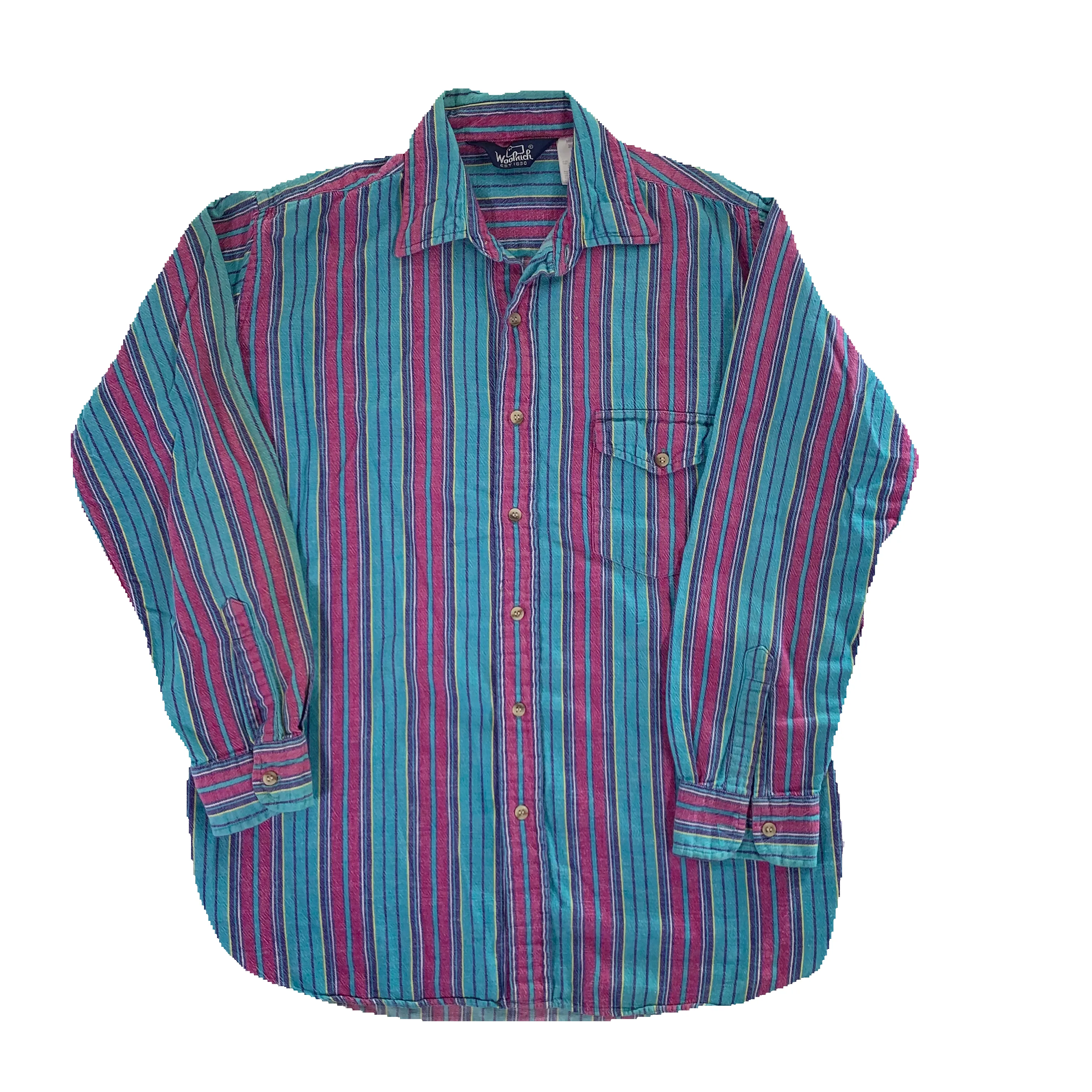 Vintage Woolrich "Stripe" Flannel sold by Joint Custody