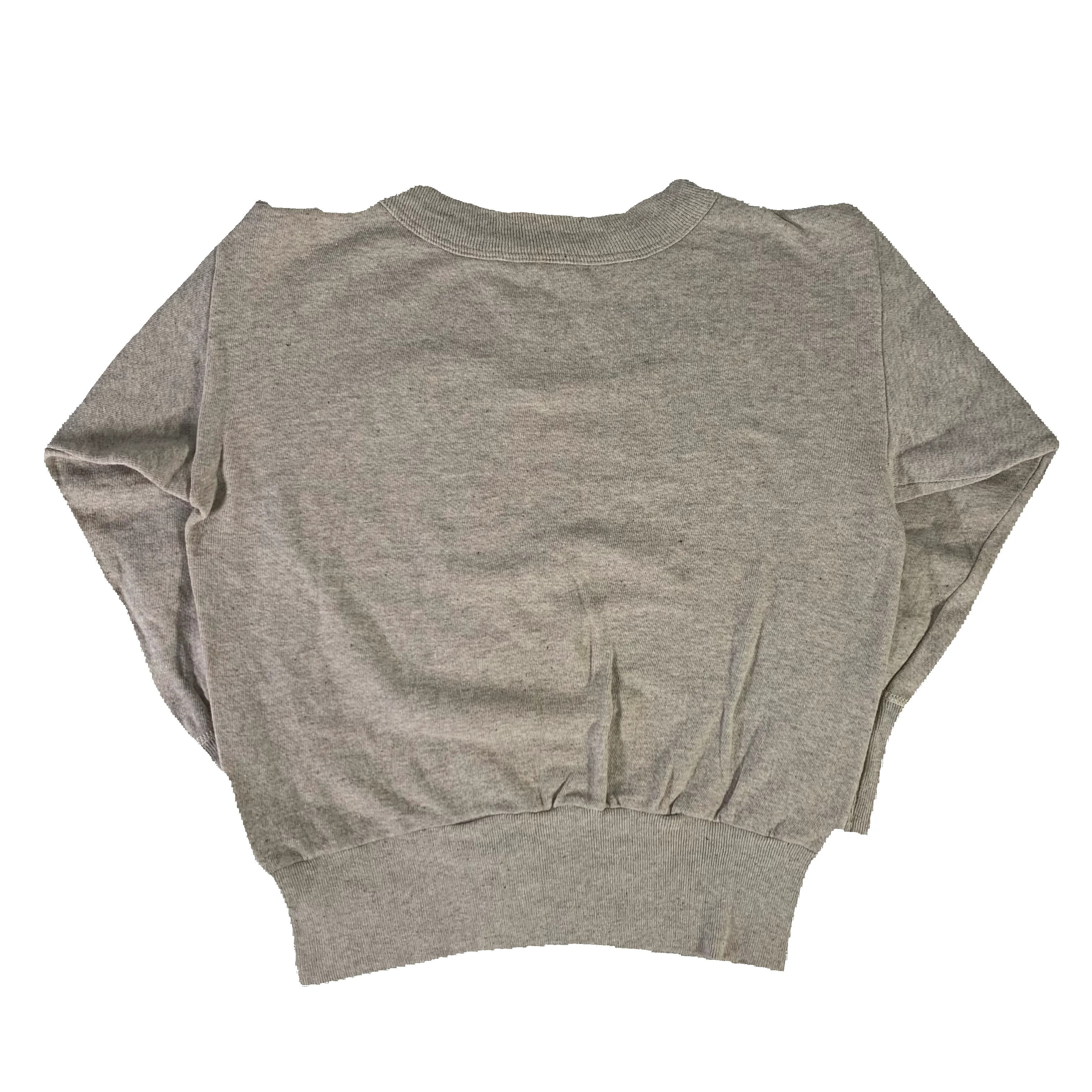 Vintage 50s "Heather Gray" Single V Crewneck Sweatshirt sold by Joint Custody product image thumbnail 2