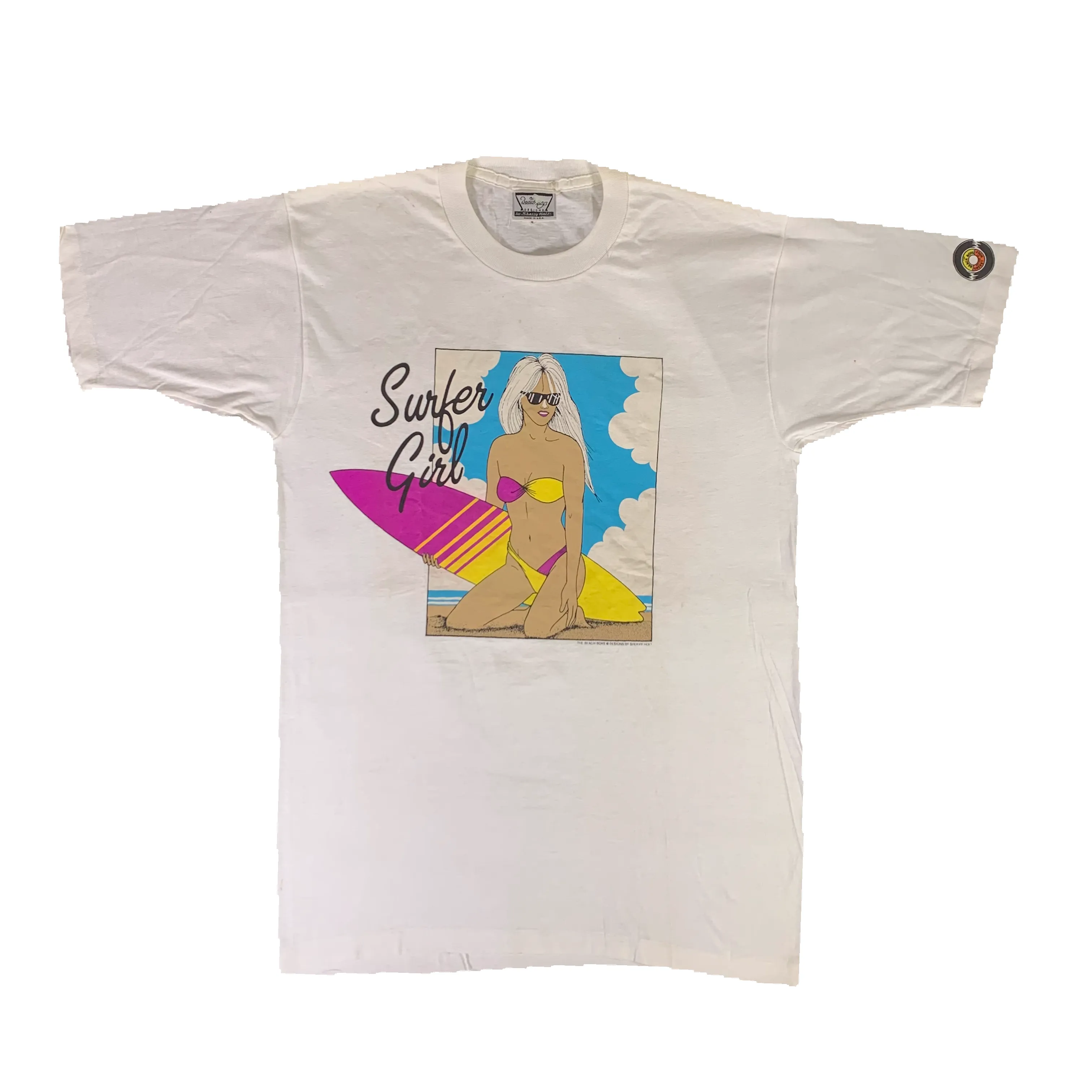 Vintage The Beach Boys "Sherry Holt Designs" T-Shirt sold by Joint Custody