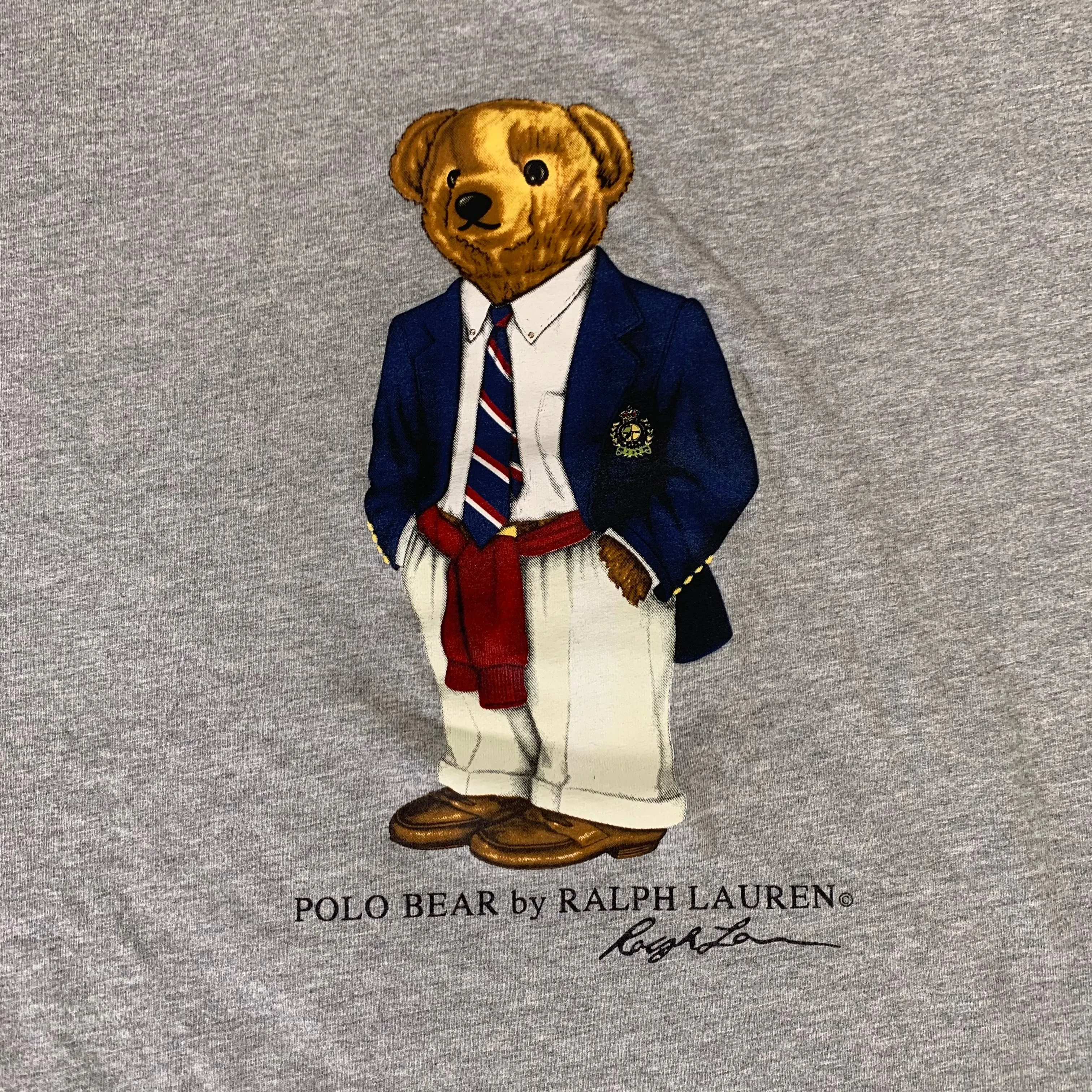 Vintage Ralph Lauren "Polo Bear" T-Shirt sold by Joint Custody product image thumbnail 2