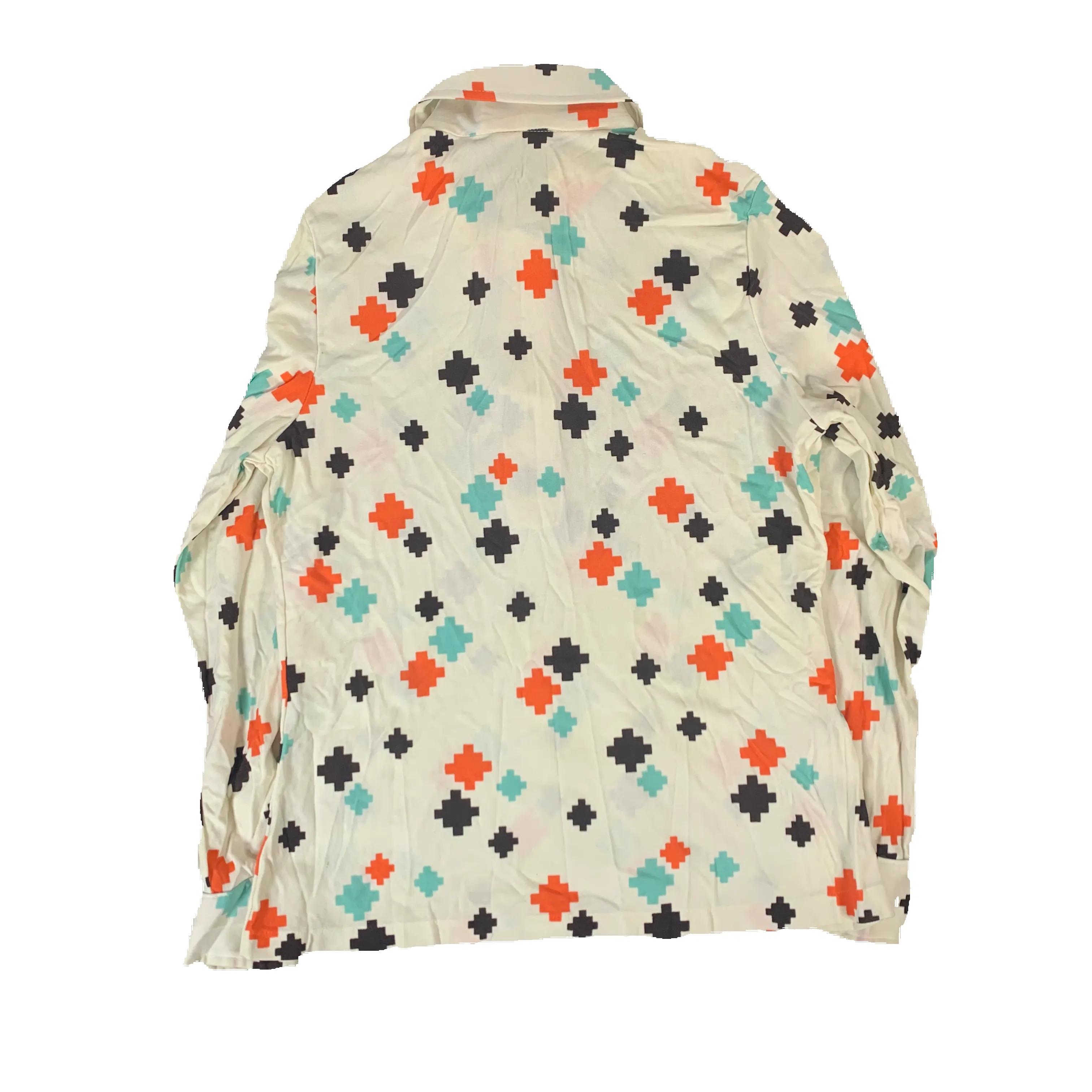 Vintage Tawi "Pattern" Disco Shirt sold by Joint Custody product image thumbnail 2