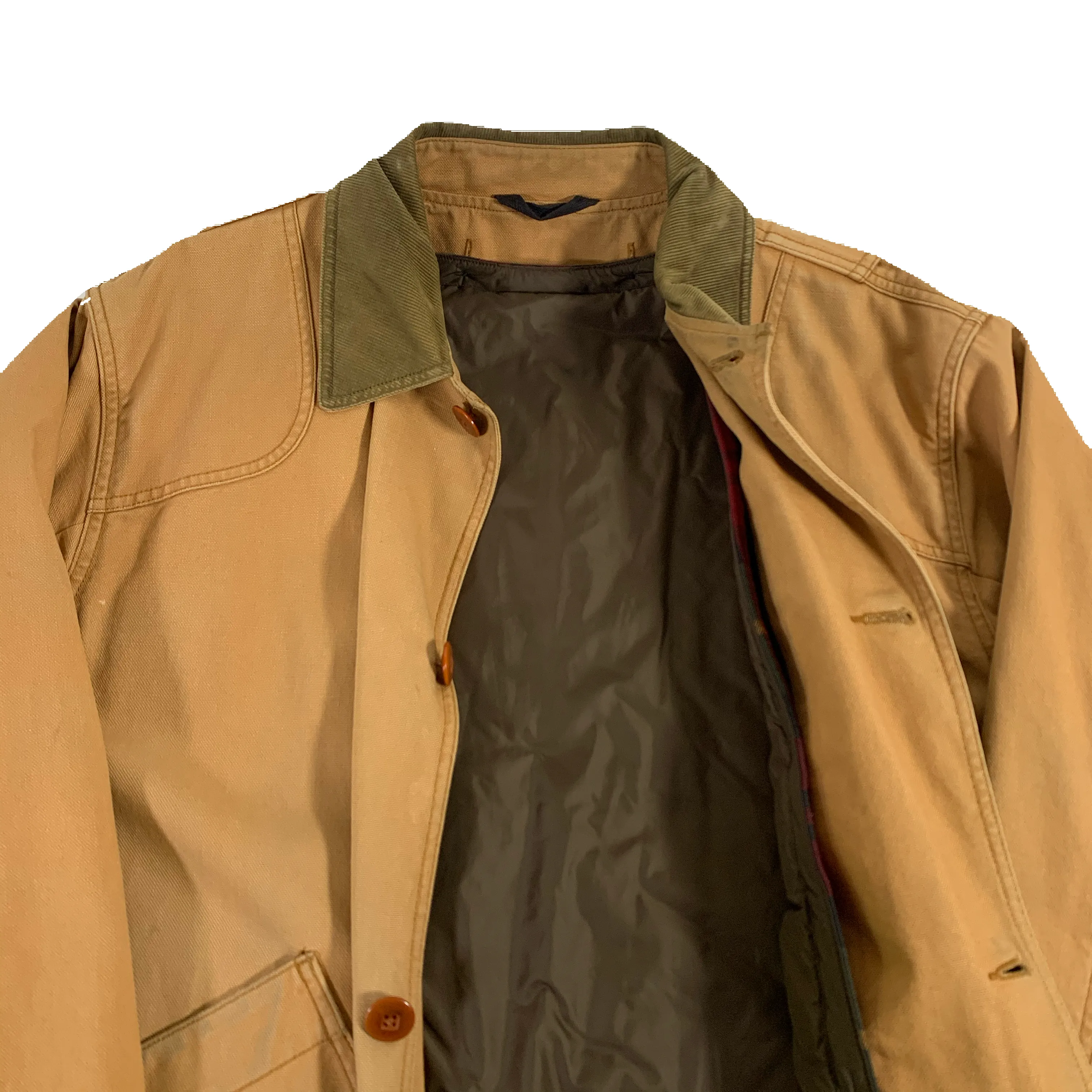 Vintage L.L. Bean Canvas "Duck" Jacket sold by Joint Custody product image thumbnail 2