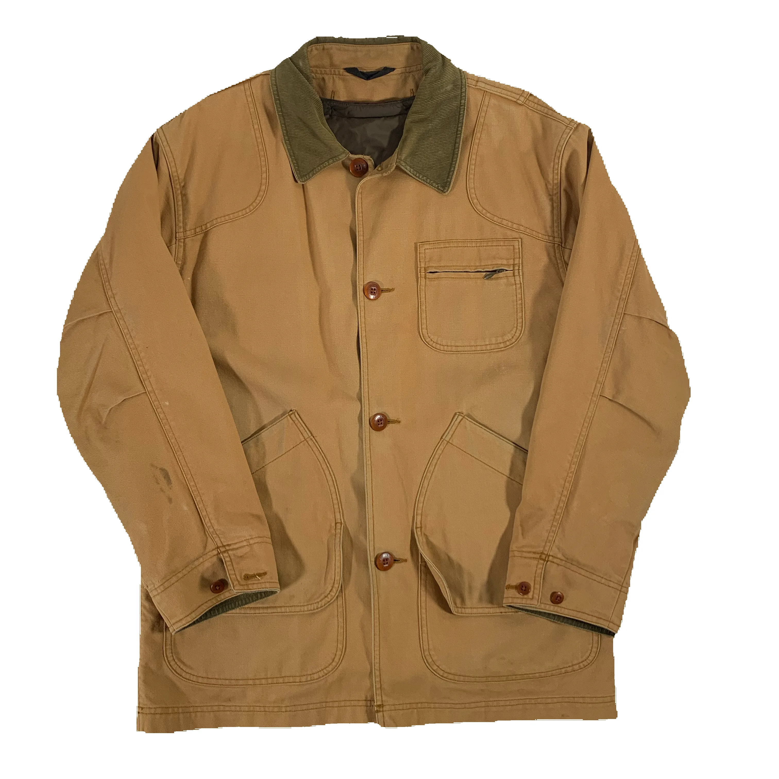 Vintage L.L. Bean Canvas "Duck" Jacket sold by Joint Custody