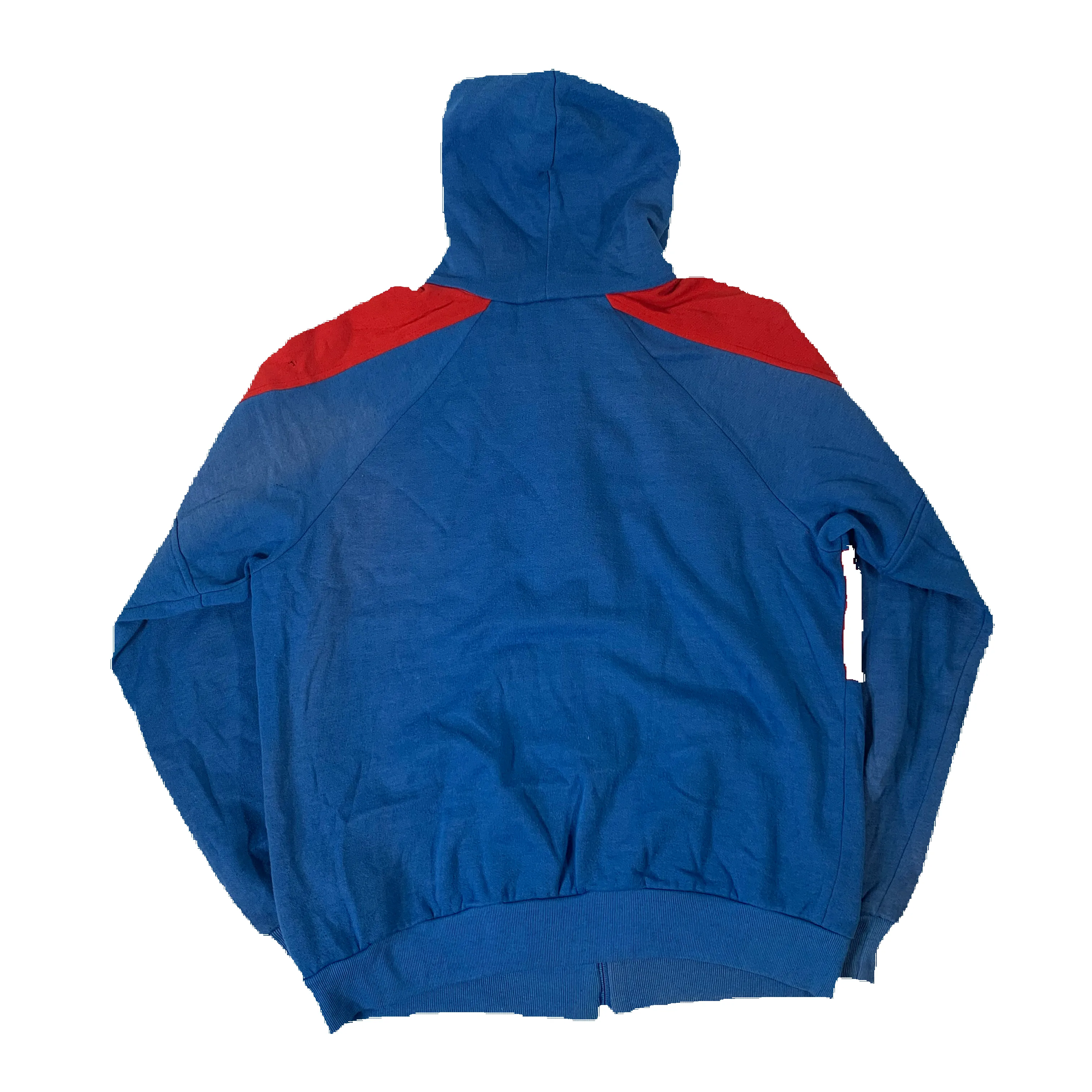 Vintage Nike “Color Block” Raglan Zip-Up Sweatshirt sold by Joint Custody product image thumbnail 2