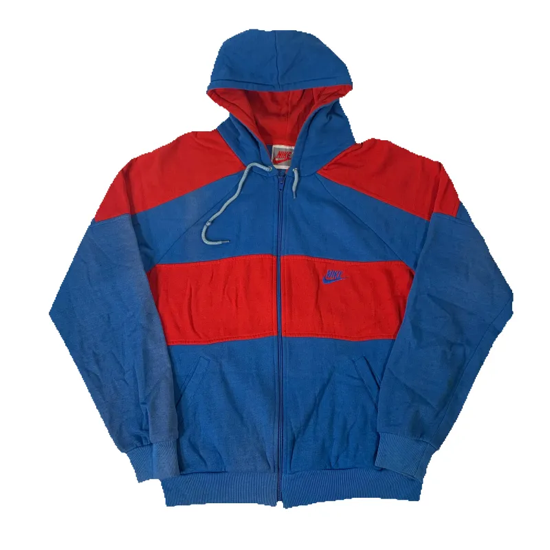 Vintage Nike “Color Block” Raglan Zip-Up Sweatshirt made by Joint Custody