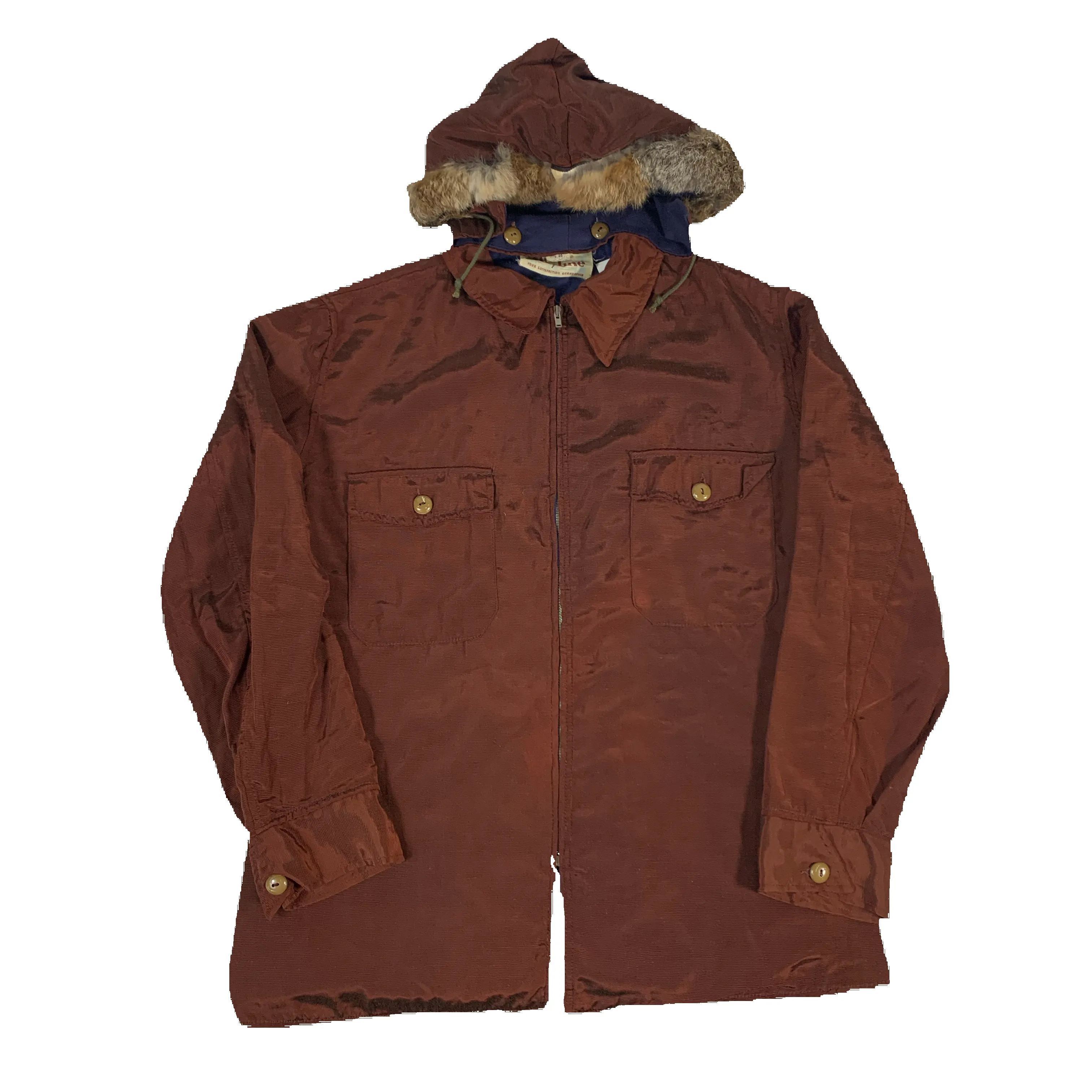 Vintage Skyline "Fur Hood" Jacket sold by Joint Custody