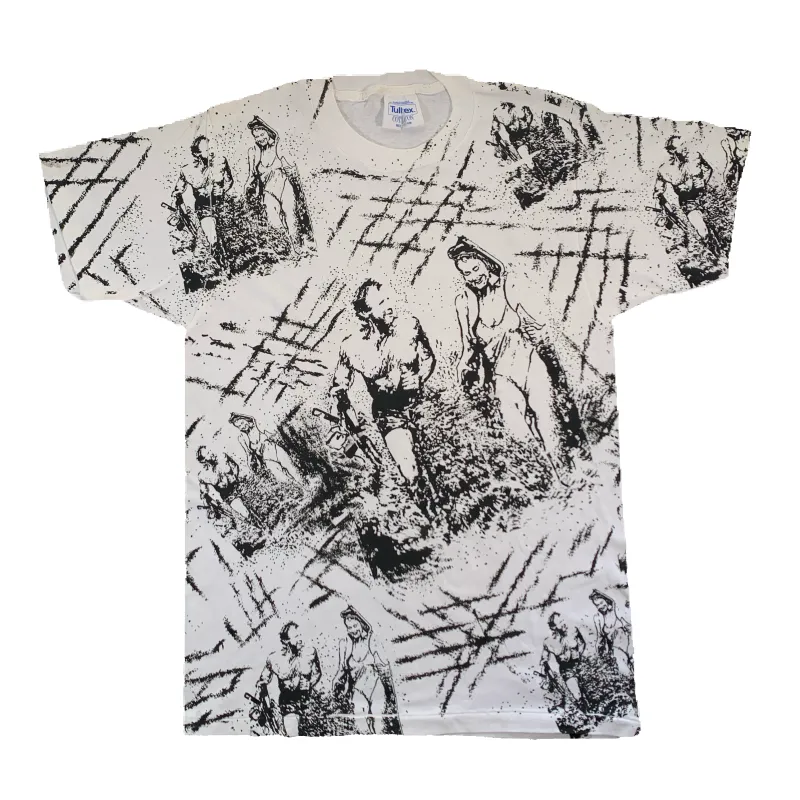 Vintage Beach Joggers "All Over Print" T-Shirt made by Joint Custody