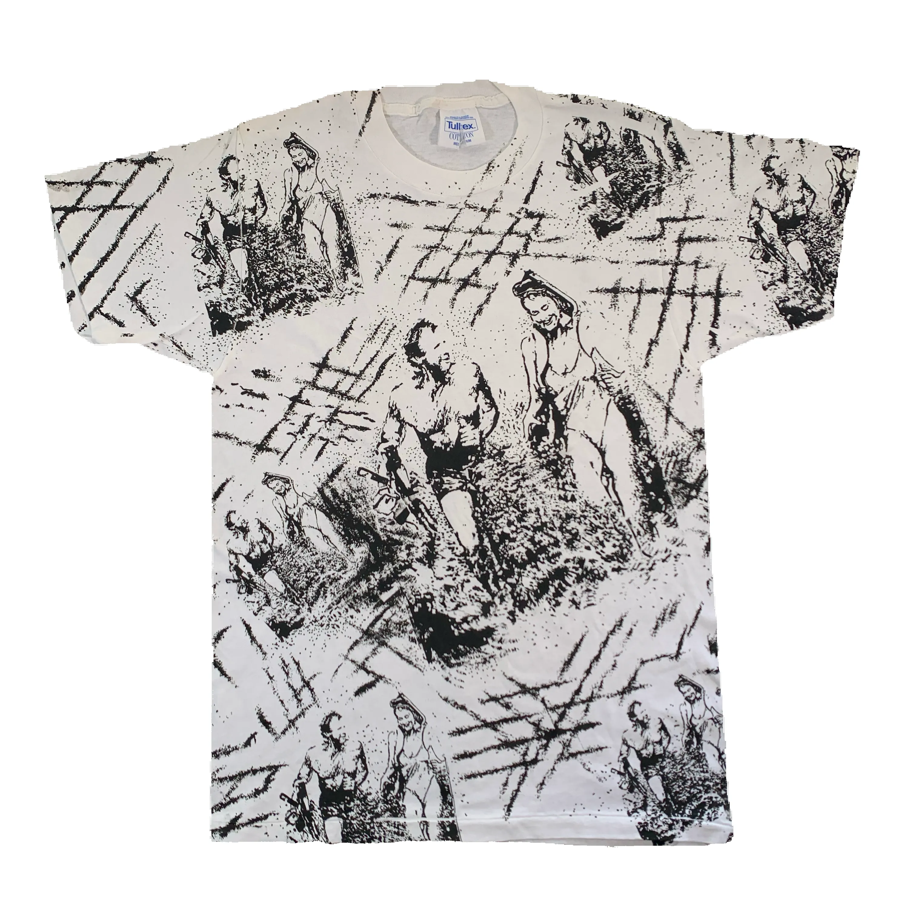 Vintage Beach Joggers "All Over Print" T-Shirt sold by Joint Custody
