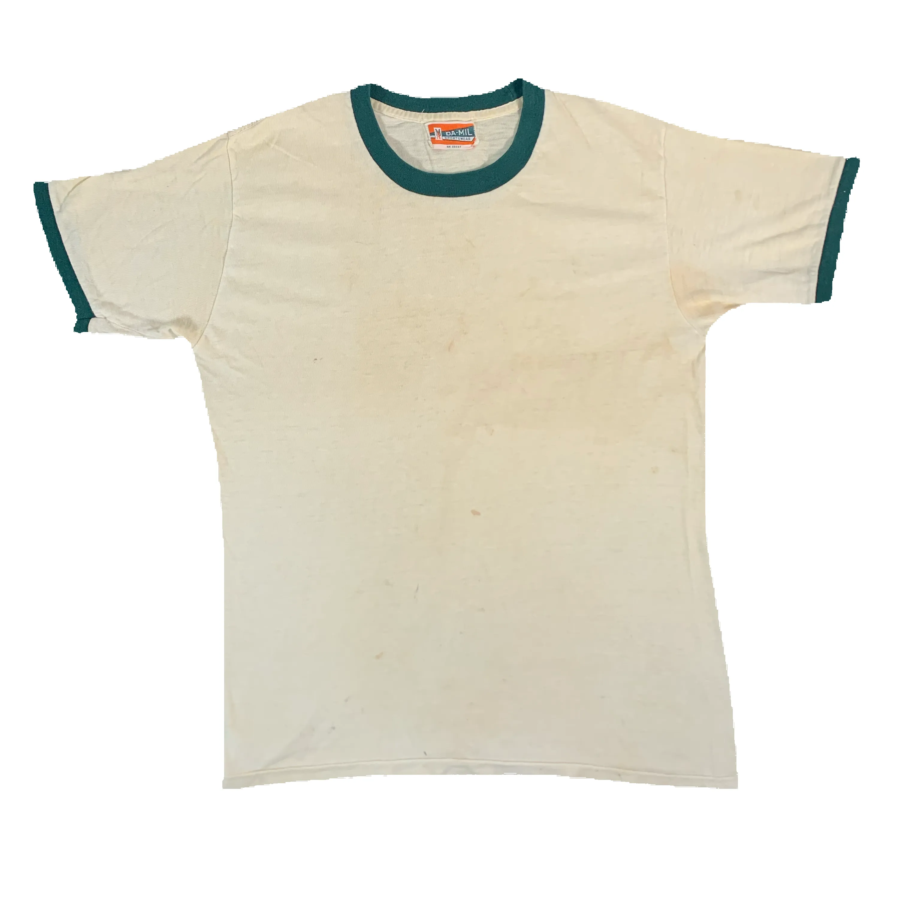 Vintage Da-Mil “Sportswear” Ringer T-Shirt sold by Joint Custody