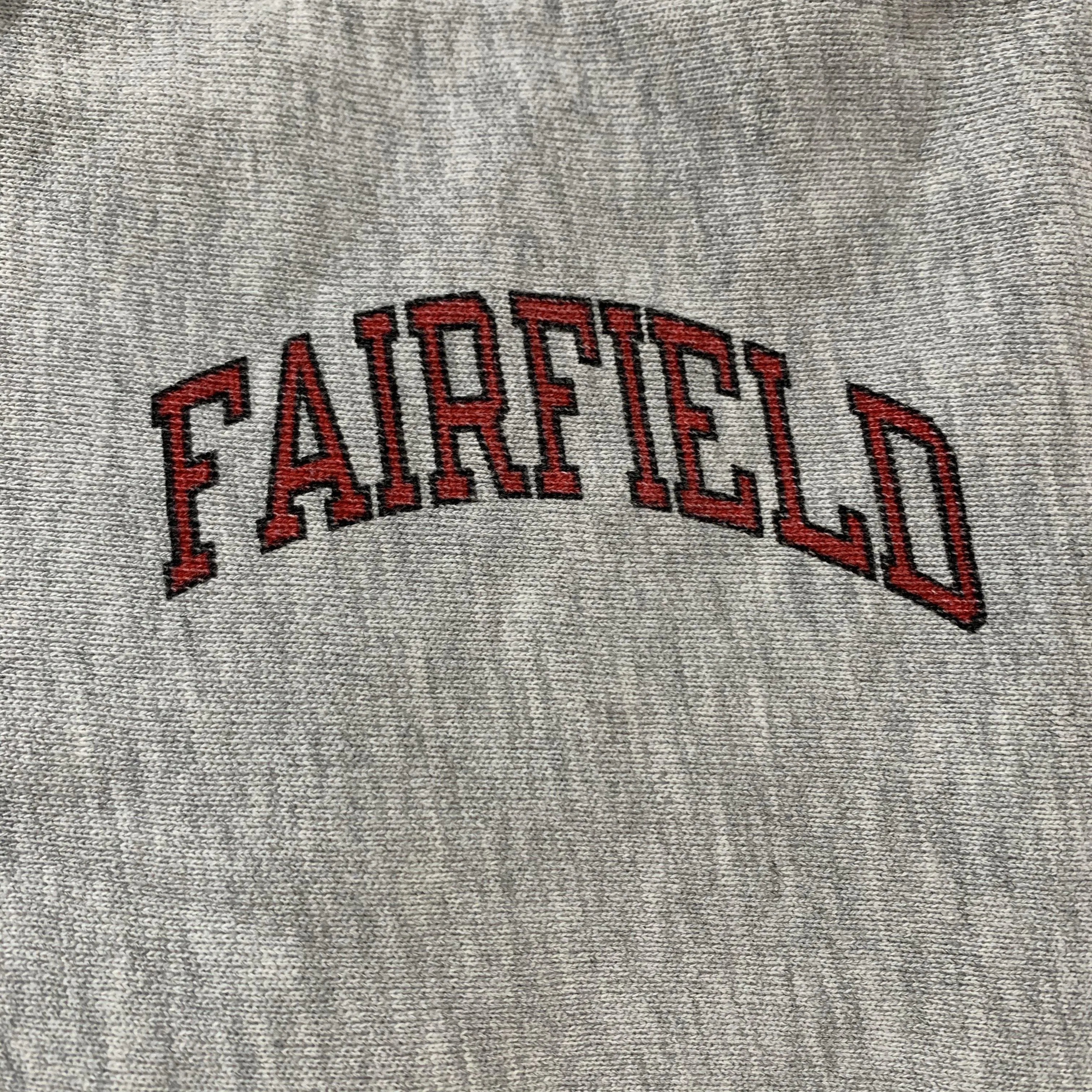 Vintage Fairfield University “Champion” Warm-Up Sweatpants sold by Joint Custody product image thumbnail 3