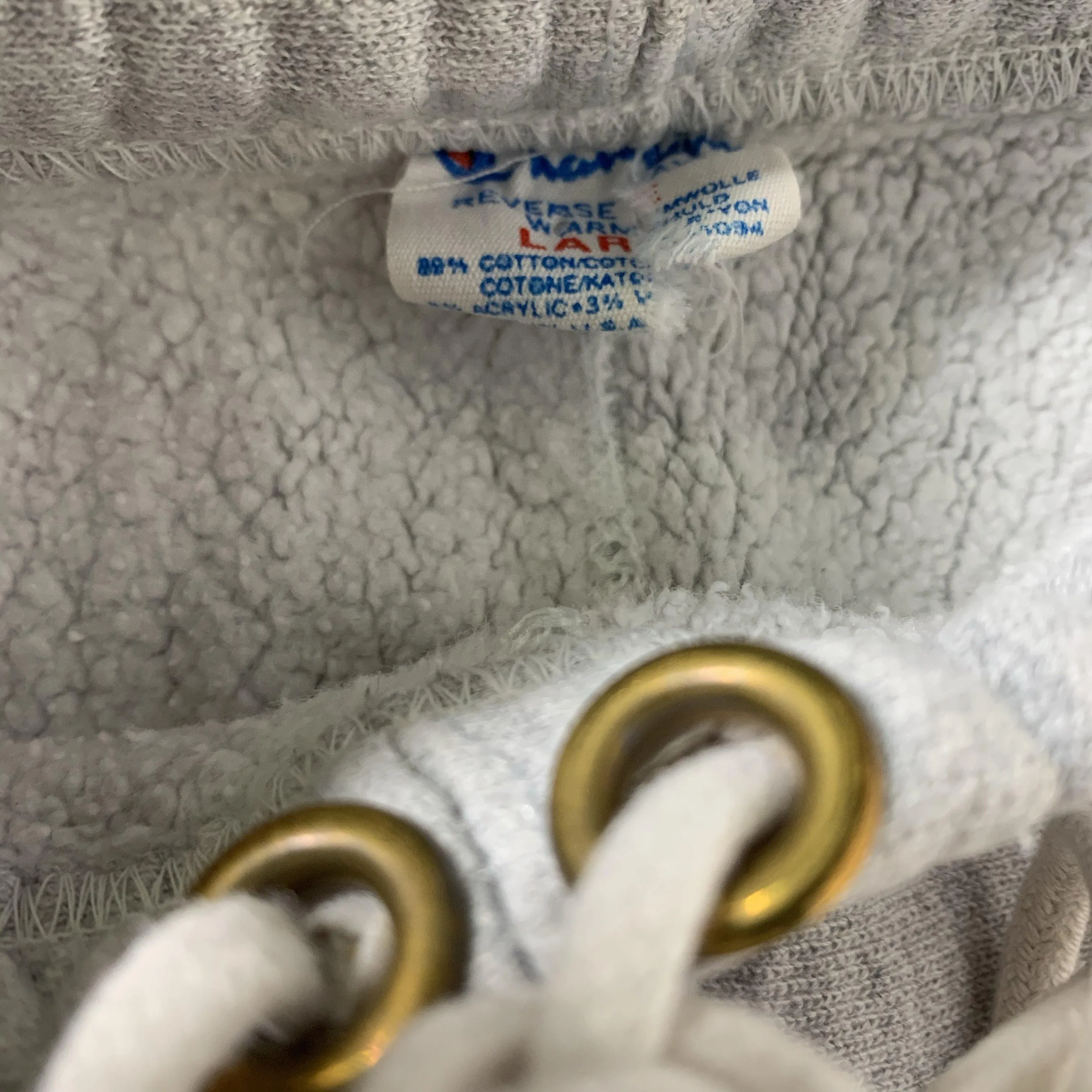 Vintage Fairfield University “Champion” Warm-Up Sweatpants sold by Joint Custody product image thumbnail 2