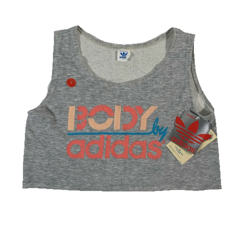 Vintage Adidas “Body” Crop Top made by Joint Custody