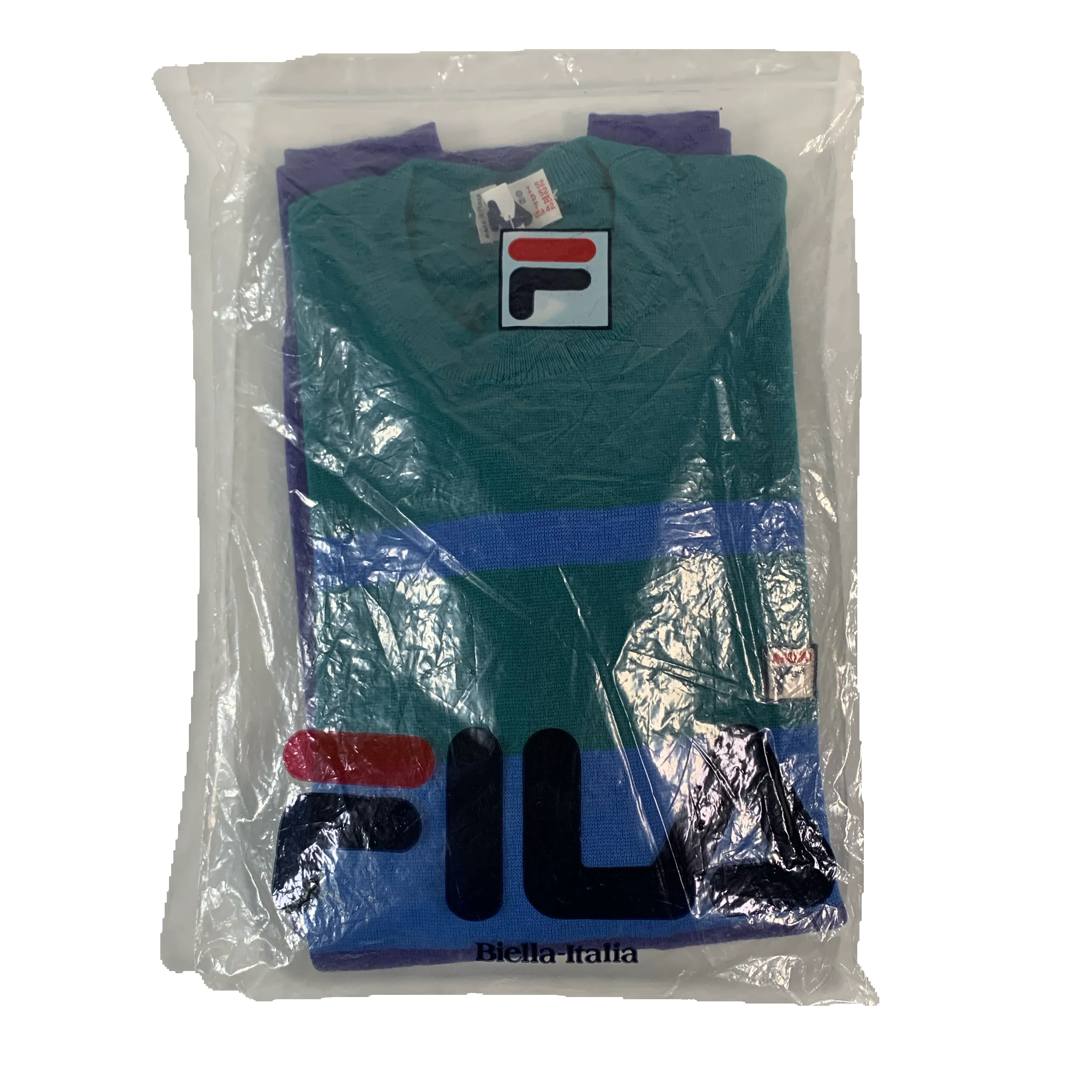 Vintage Fila "Striped" Knit Sweater sold by Joint Custody product image thumbnail 2