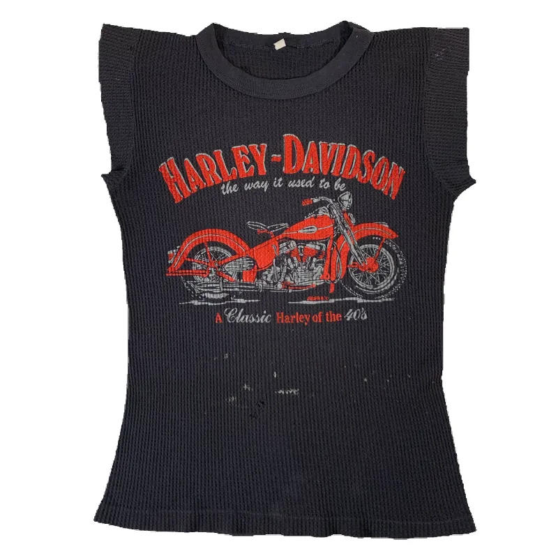 Vintage Harley-Davidson “The Way It Used To Be” Thermal Shirt made by Joint Custody