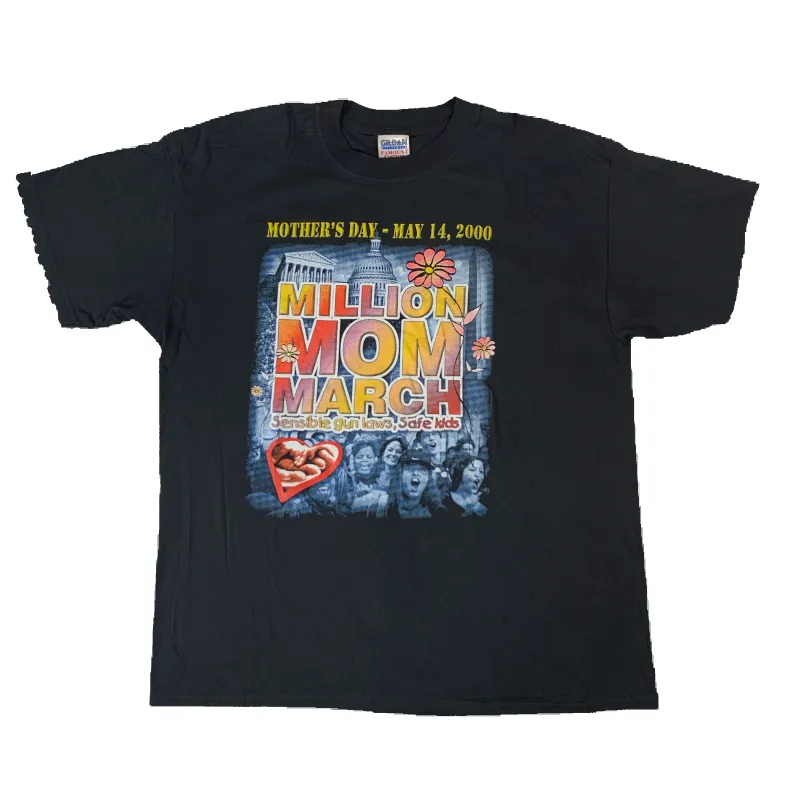 Vintage Million Mom March “Mother’s Day 2000” T-Shirt made by Joint Custody