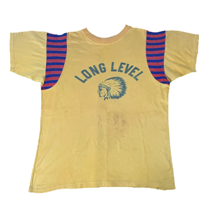 Vintage Long Level “Indian Head” Jersey made by Joint Custody
