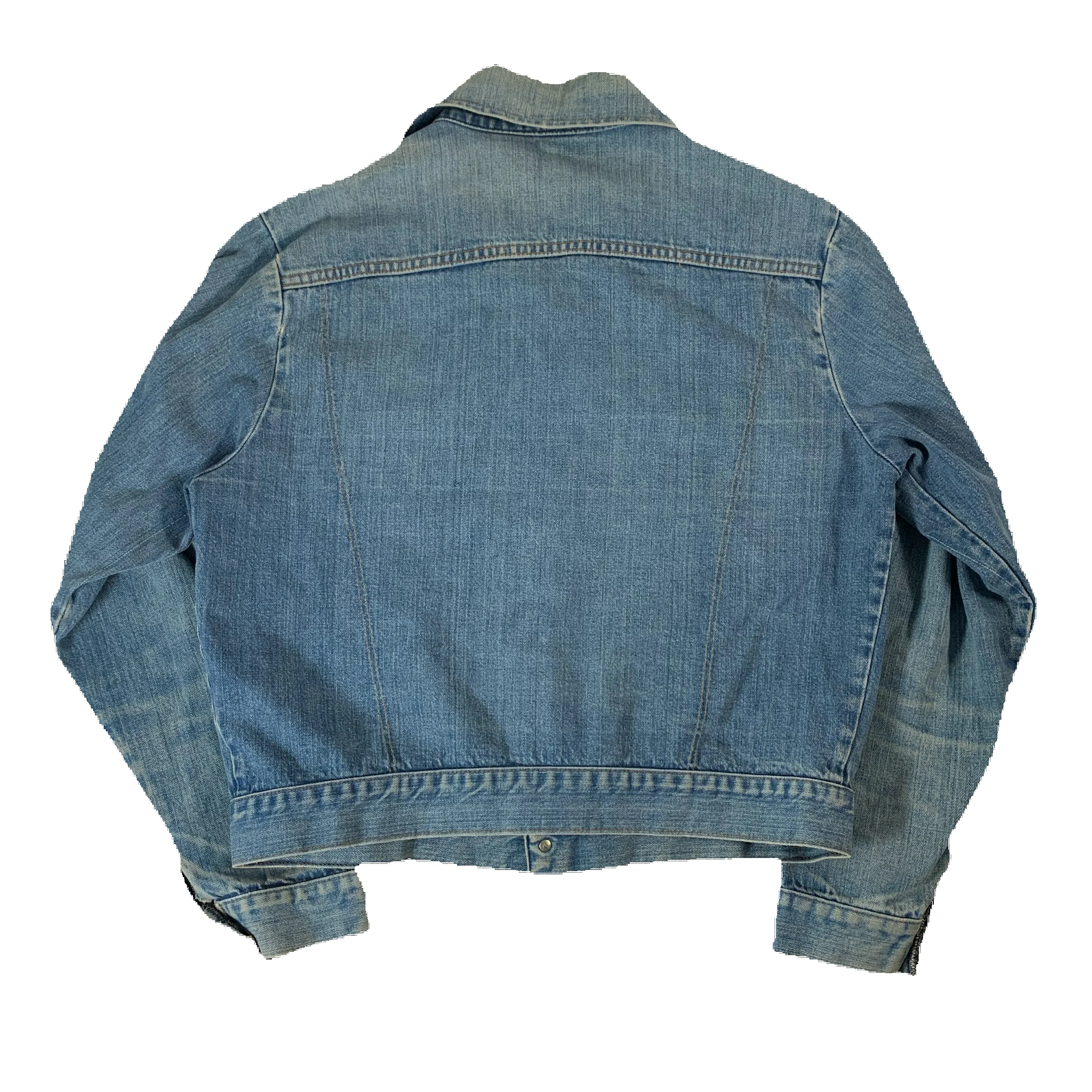 Vintage Light Wash “Trucker” Jean Jacket sold by Joint Custody product image thumbnail 2