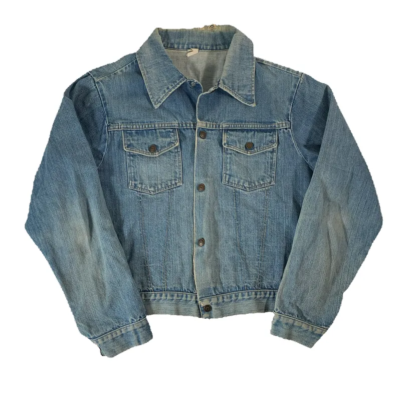 Vintage Light Wash “Trucker” Jean Jacket made by Joint Custody