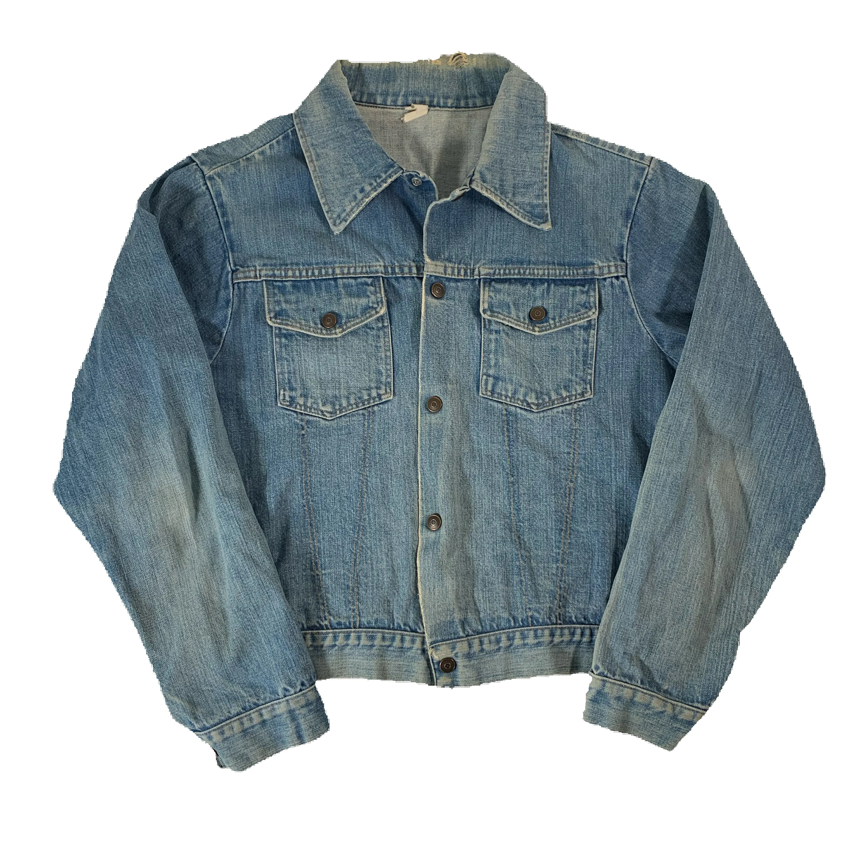Vintage Light Wash “Trucker” Jean Jacket sold by Joint Custody