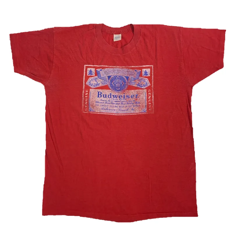 Vintage Budweiser “19” T-Shirt made by Joint Custody