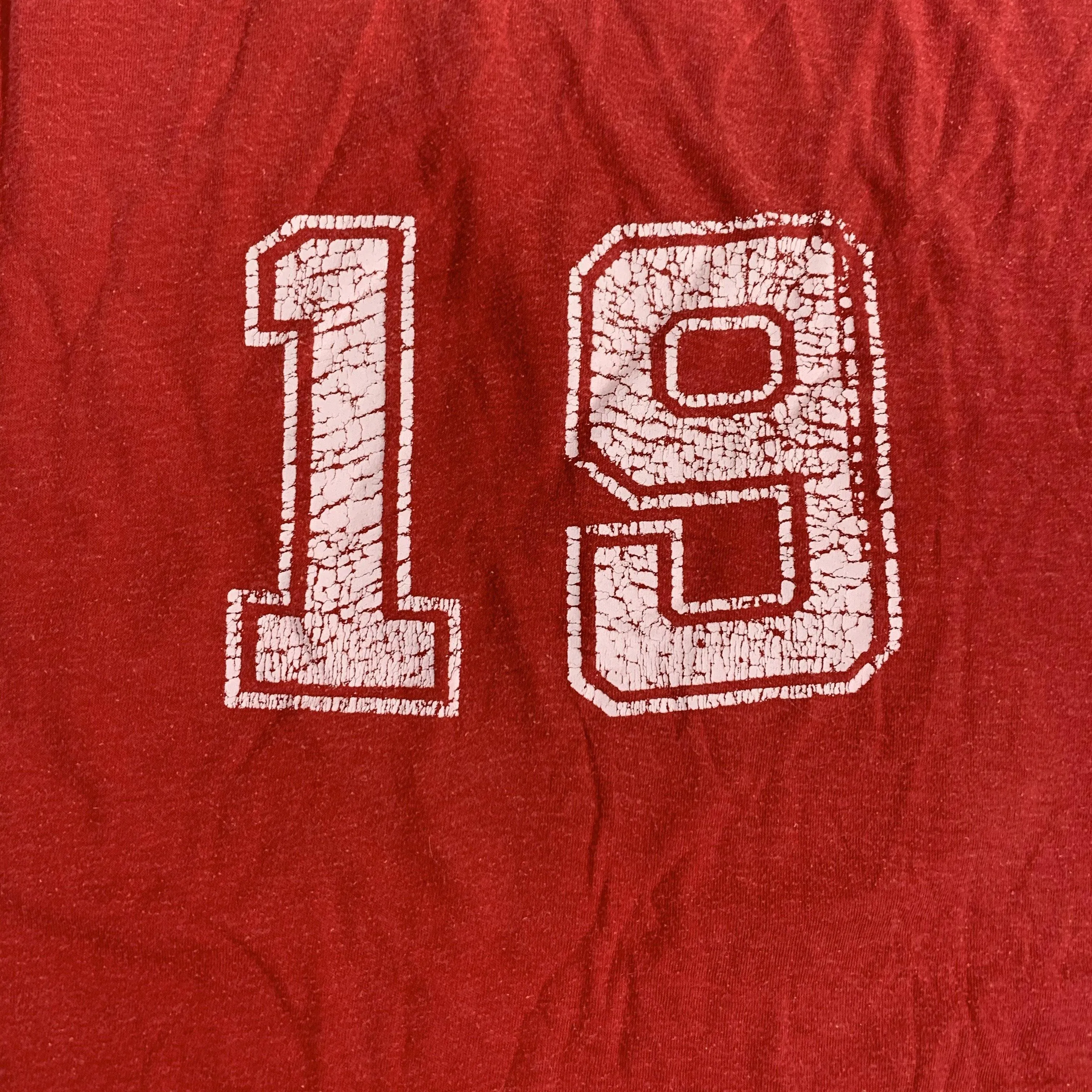 Vintage Budweiser “19” T-Shirt sold by Joint Custody product image thumbnail 3